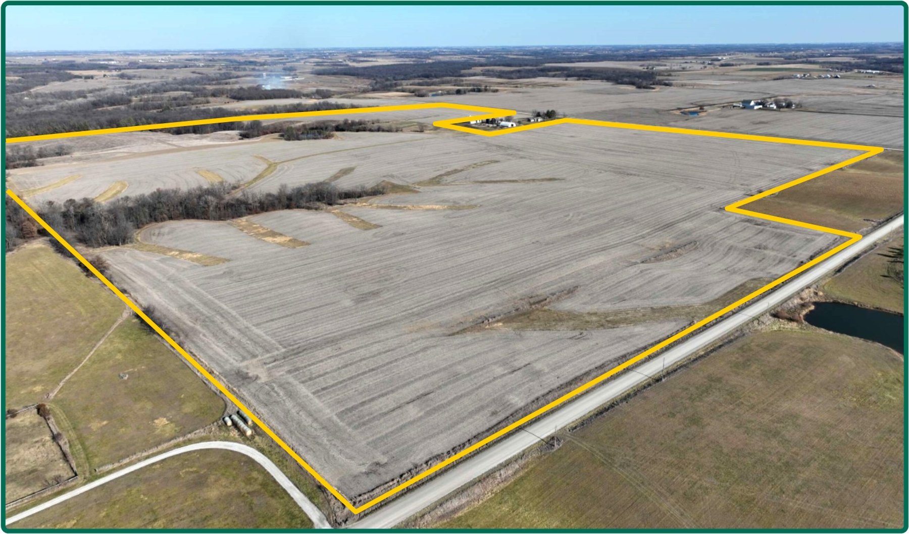 Image for Closed- Jefferson Co., IA - 177.08 Ac., m/l (180-0141-01)