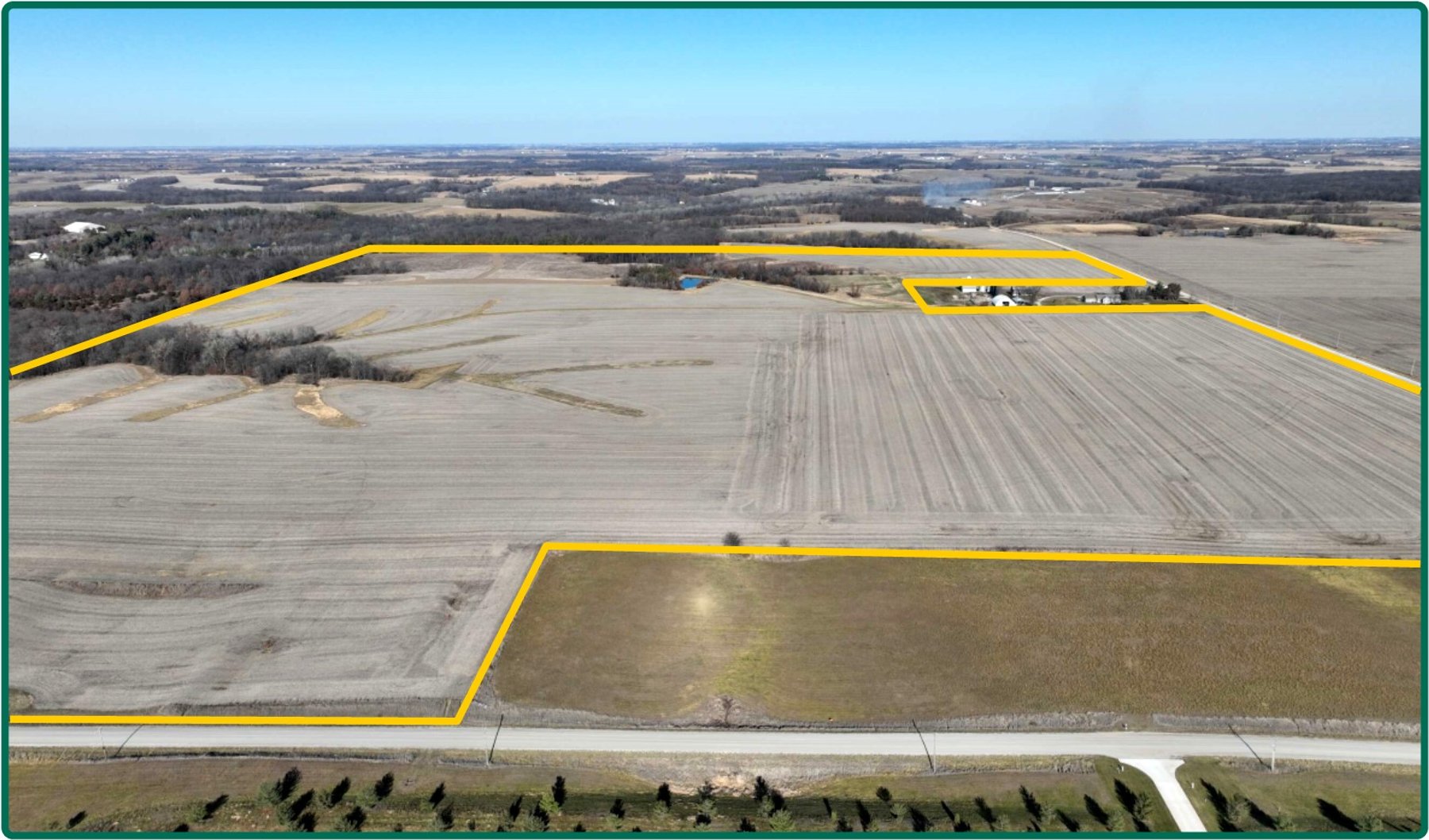 Image for Closed- Jefferson Co., IA - 177.08 Ac., m/l (180-0141-01)