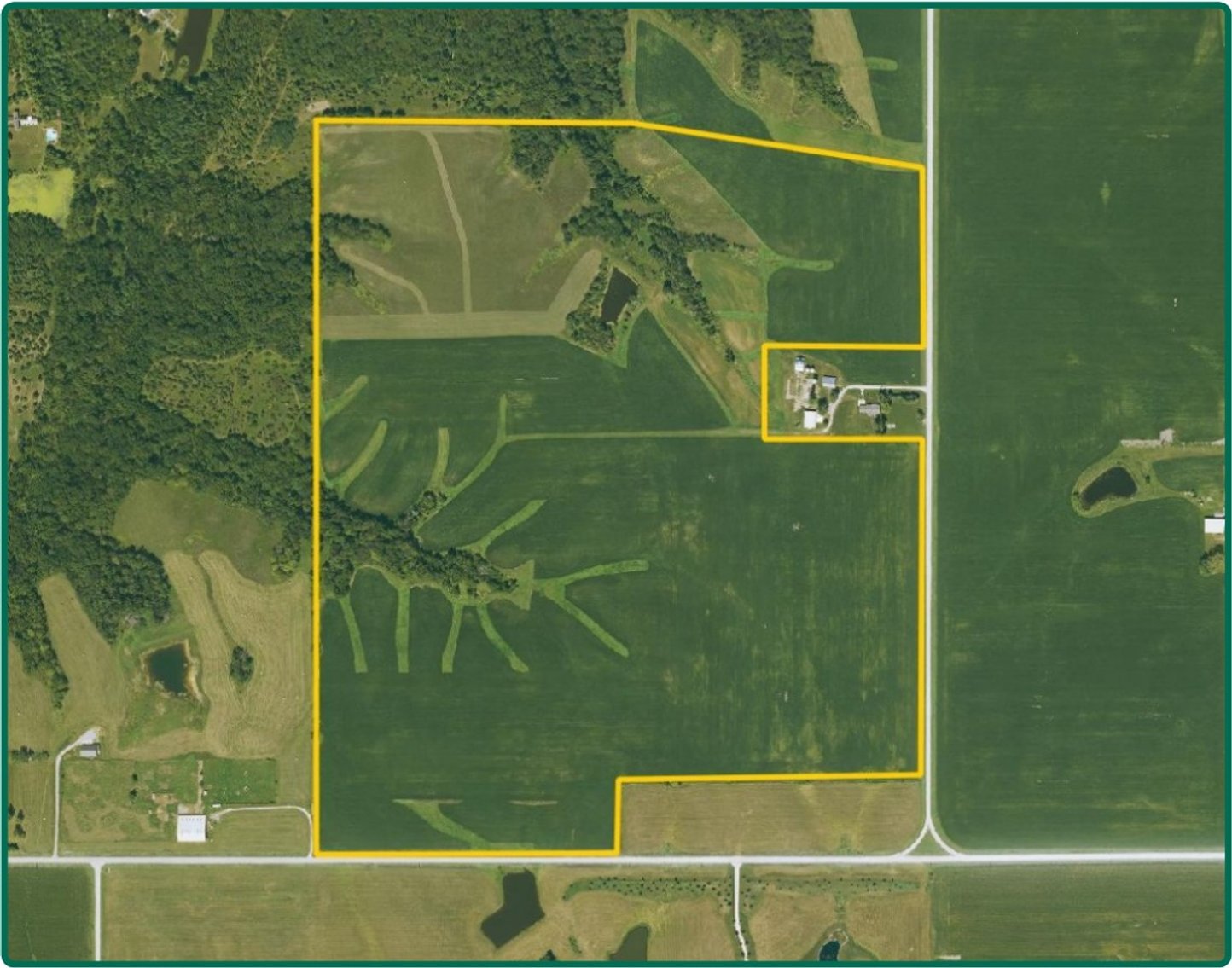 Image for Closed- Jefferson Co., IA - 177.08 Ac., m/l (180-0141-01)