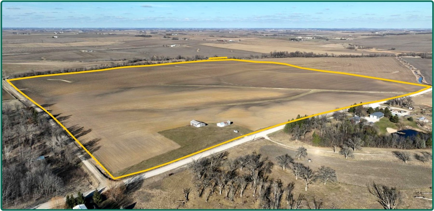 Image for Closed - Benton Co., IA - 152.00 Ac., m/l (010-2730-01)