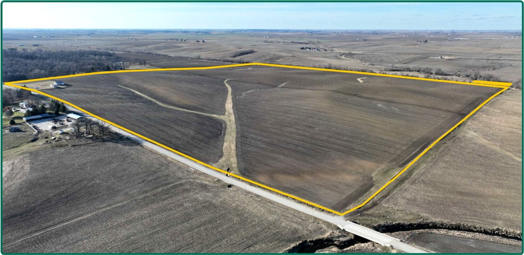 Image for Closed - Benton Co., IA - 152.00 Ac., m/l (010-2730-01)