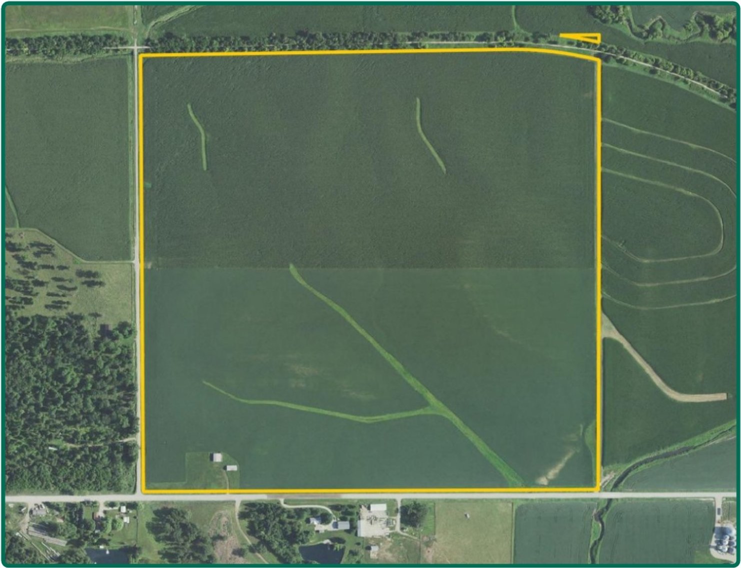 Image for Closed - Benton Co., IA - 152.00 Ac., m/l (010-2730-01)