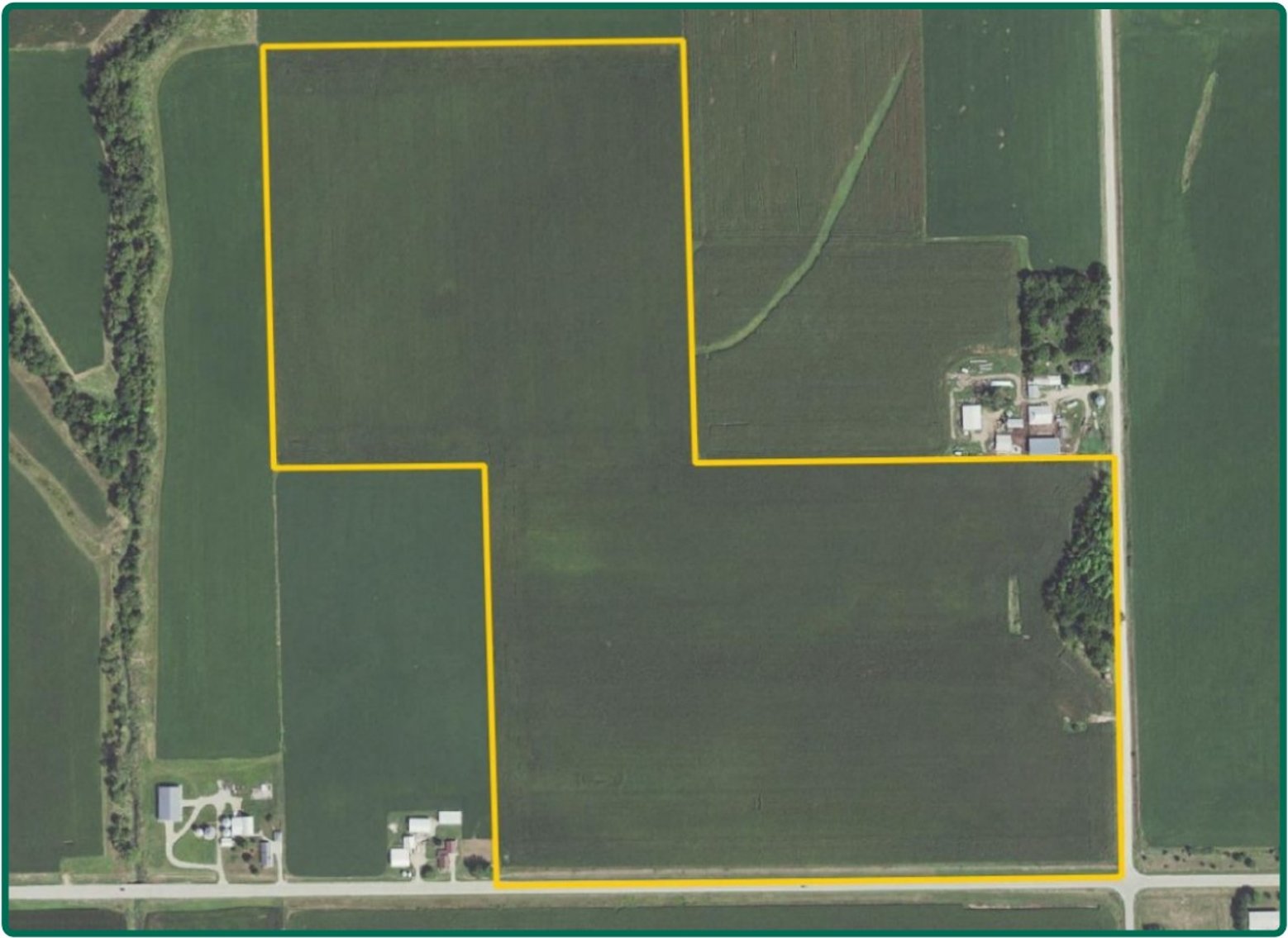 Image for Closed - Clinton Co., IA - 100.00 Ac., m/l (010-2806-01)