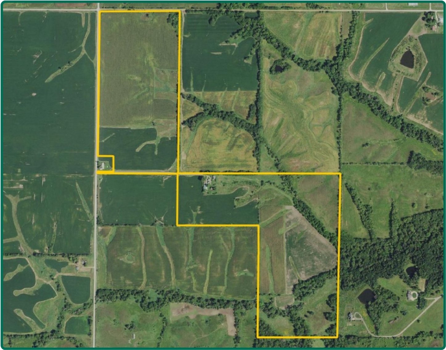 Image for Closed - Jefferson Co., IA - 184.31 Ac., m/l (180-0147-01)