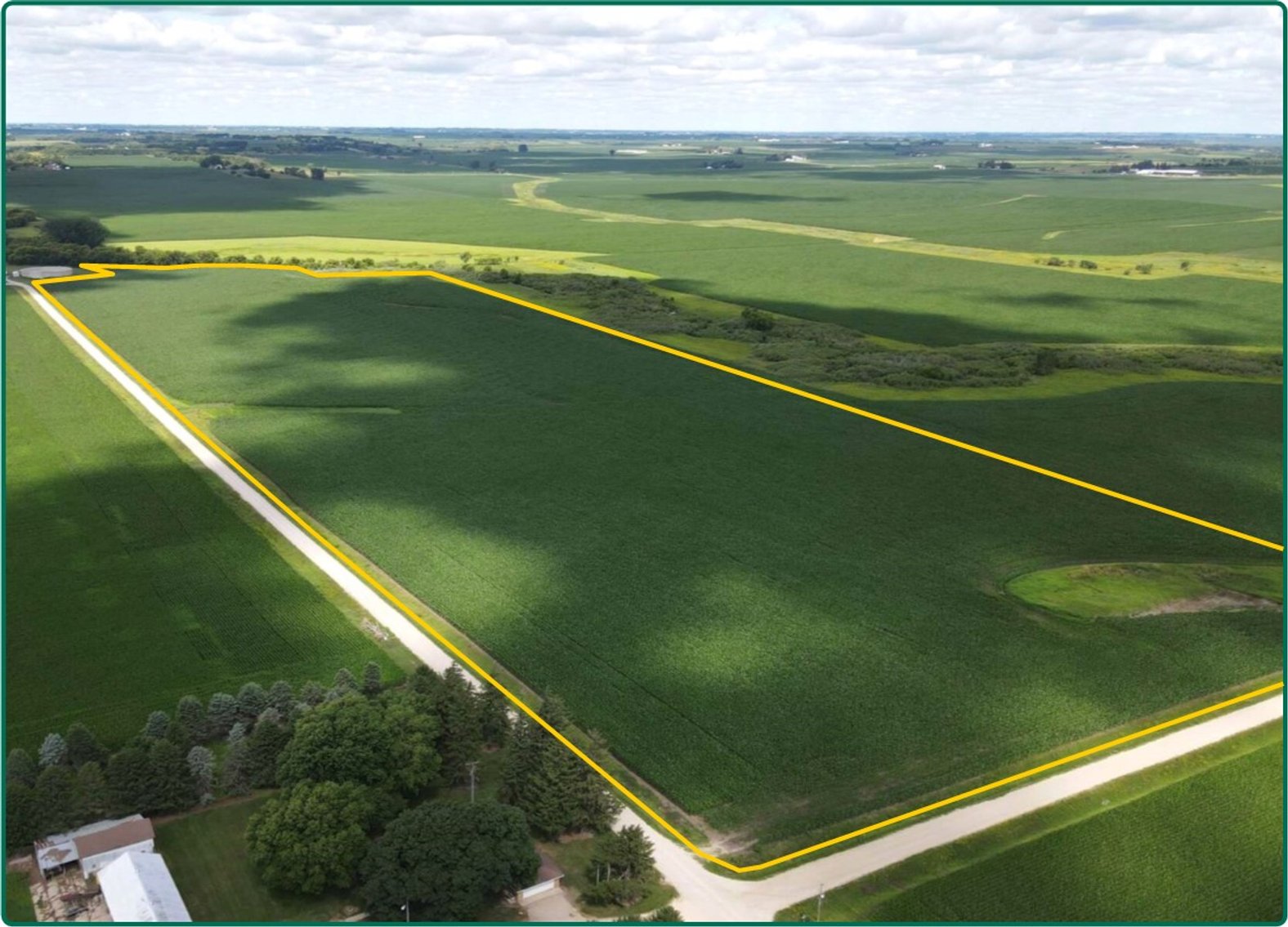Image for Closed - Floyd Co., IA - 58.93 Ac., m/l (020-0525-09)