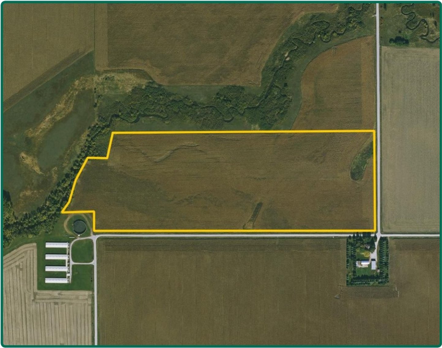 Image for Closed - Floyd Co., IA - 58.93 Ac., m/l (020-0525-09)