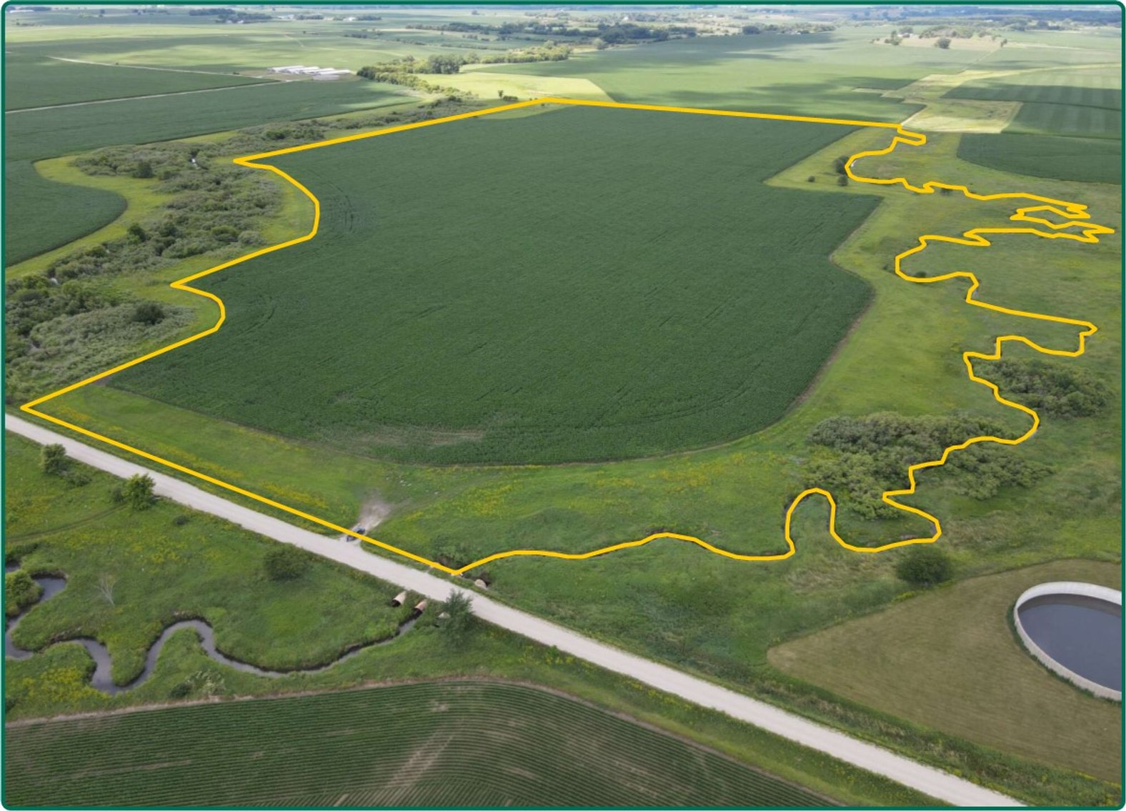 Image for Closed - Floyd Co., IA - 80.14 Ac., m/l (020-0525-08)