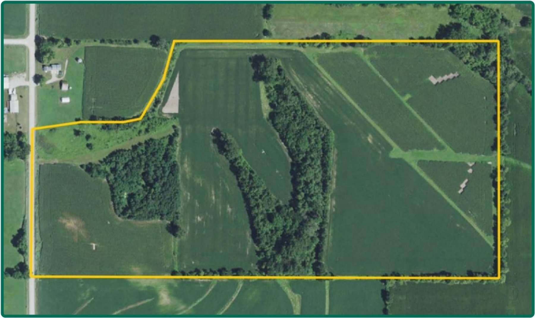 Image for Closed- Linn Co., IA - 73.52 Ac., m/l (010-2740-01)