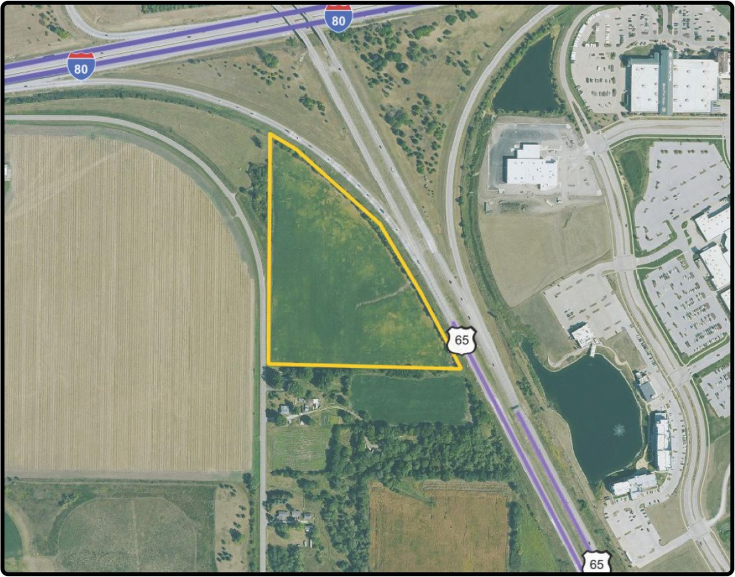 Image for Closed - Polk Co., IA - 18.49 Ac., m/l (000-4001-01)