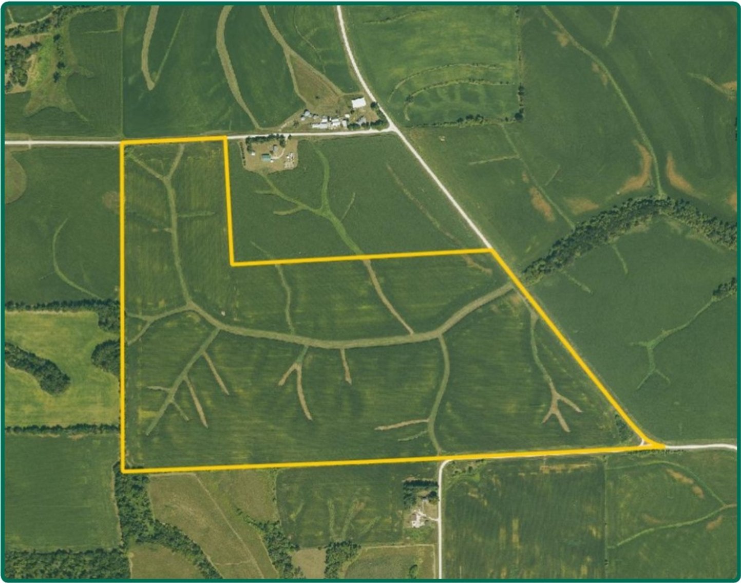 Image for Closed - Fayette Co., IA - 151.32 Ac., m/l (050-1283-01)
