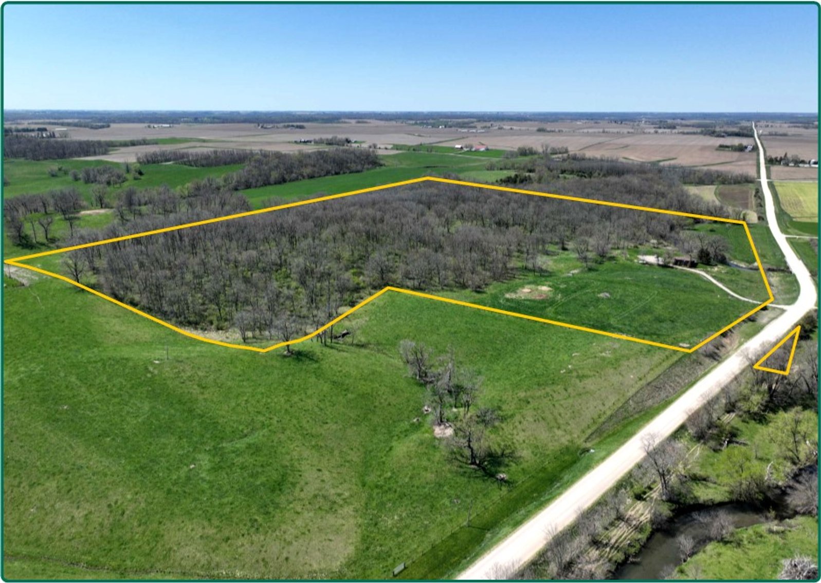 Image for Closed - Cedar Co., IA - 42.25 Ac., m/l (010-2741-01)
