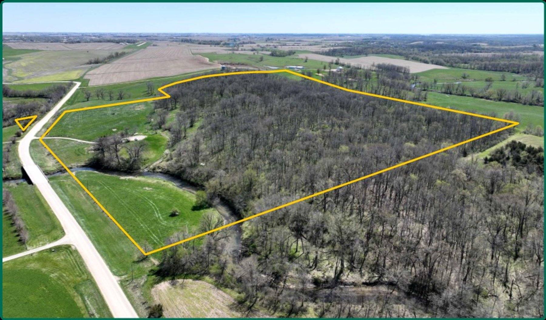 Image for Closed - Cedar Co., IA - 42.25 Ac., m/l (010-2741-01)