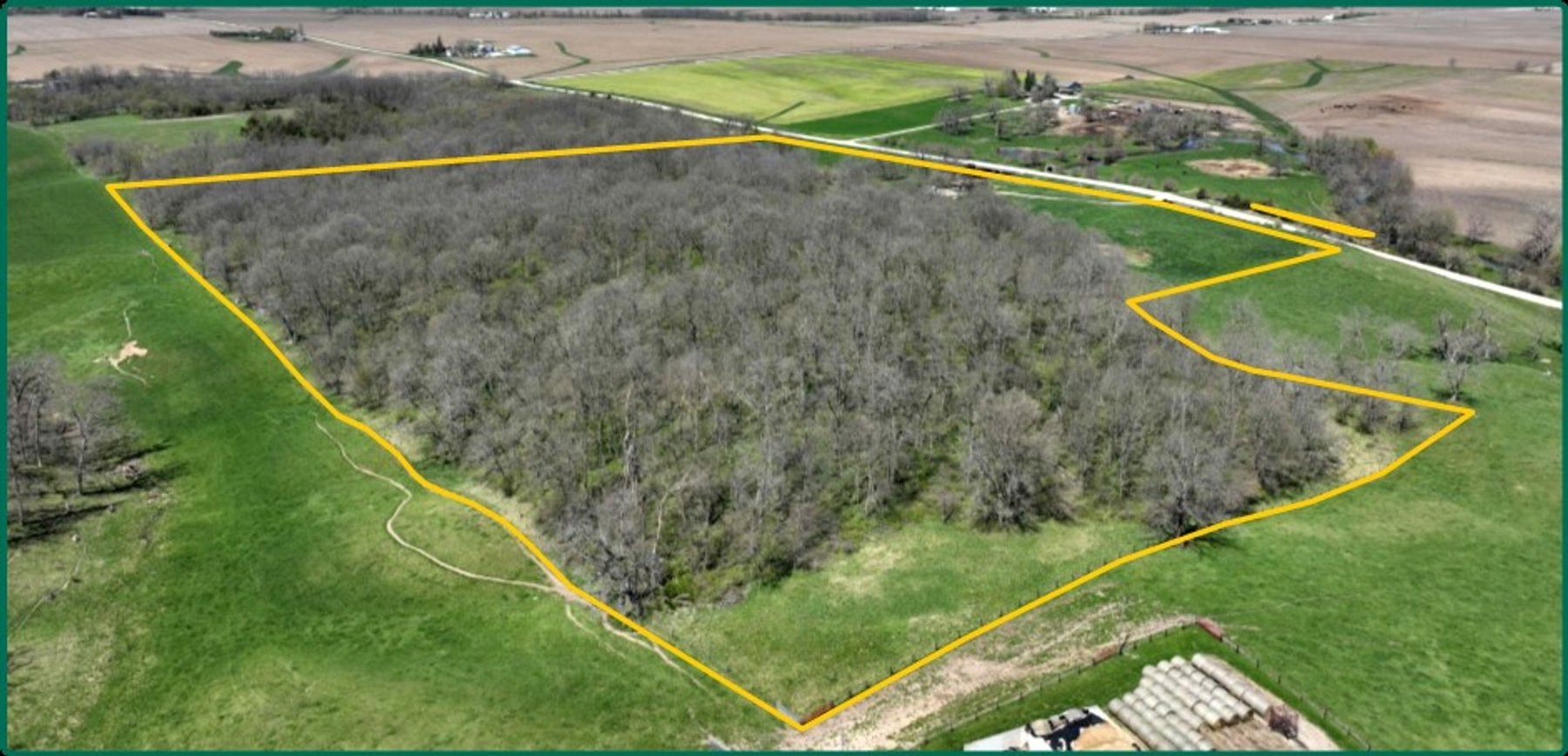 Image for Closed - Cedar Co., IA - 42.25 Ac., m/l (010-2741-01)
