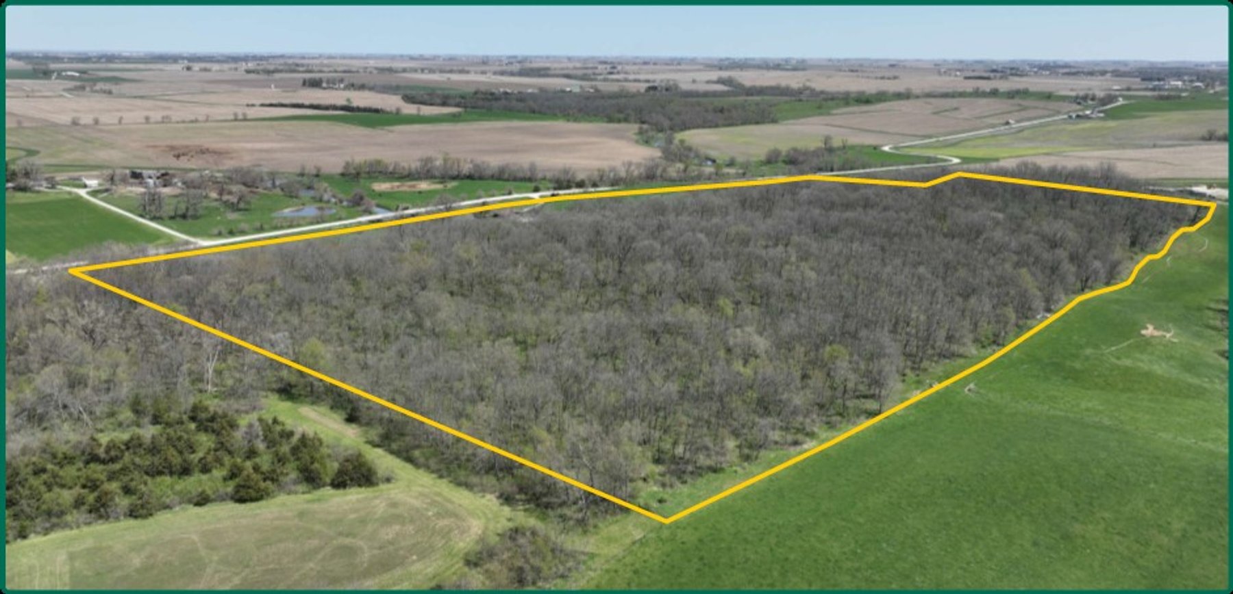 Image for Closed - Cedar Co., IA - 42.25 Ac., m/l (010-2741-01)