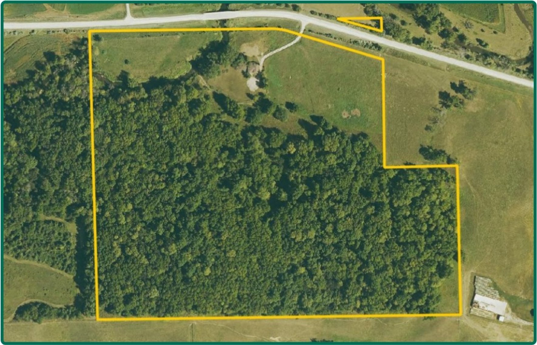 Image for Closed - Cedar Co., IA - 42.25 Ac., m/l (010-2741-01)