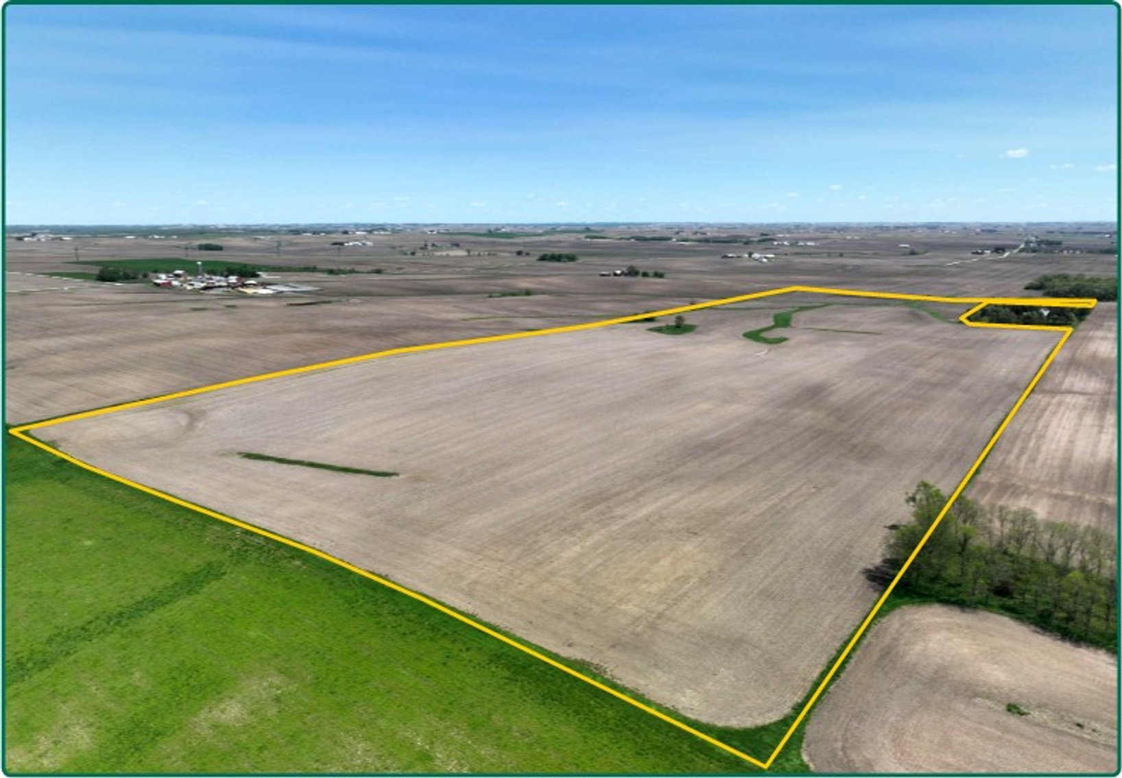 Image for Closed - Delaware Co., IA - 109.60 Ac., m/l (010-2803-02)