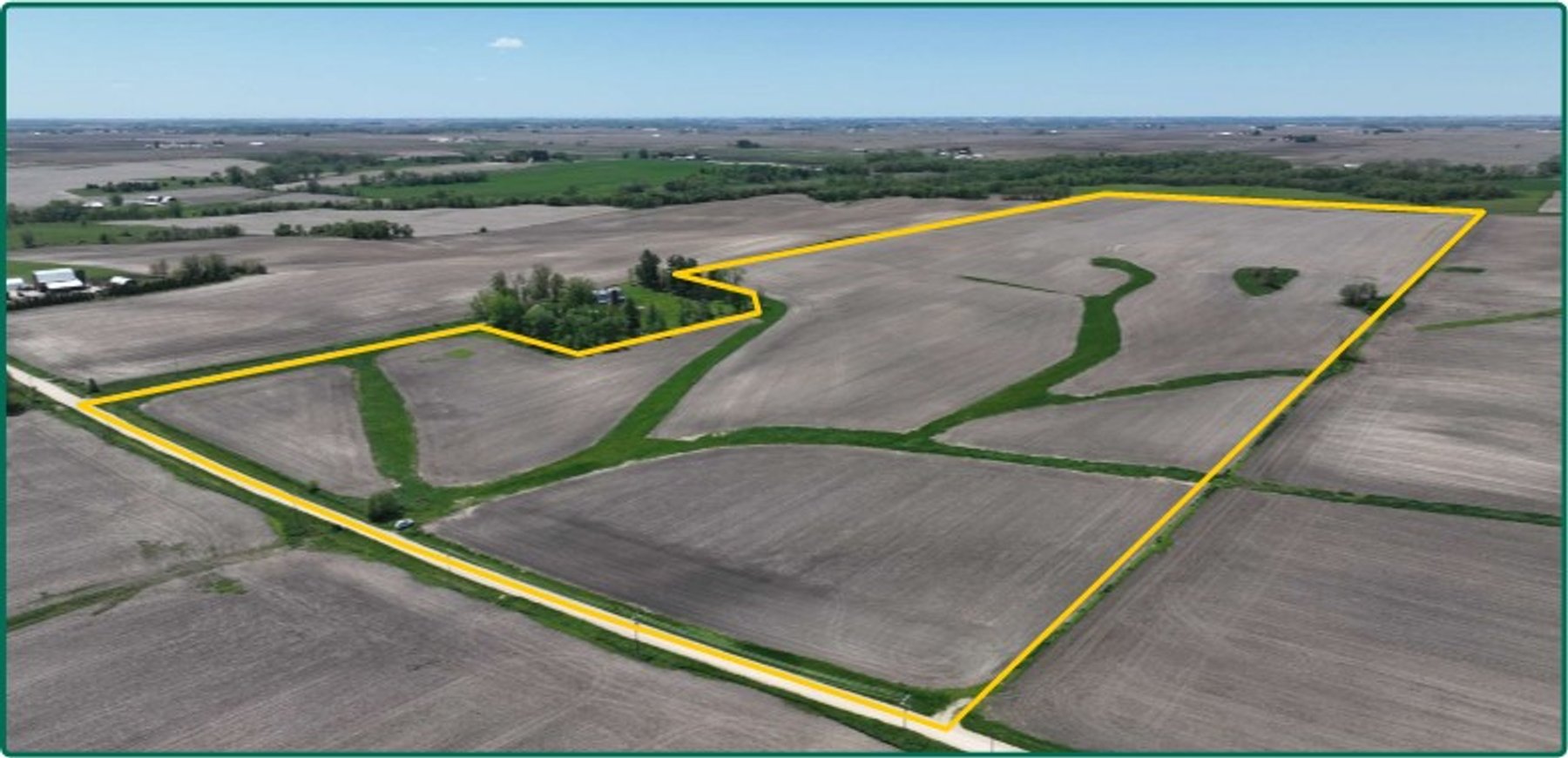 Image for Closed - Delaware Co., IA - 109.60 Ac., m/l (010-2803-02)