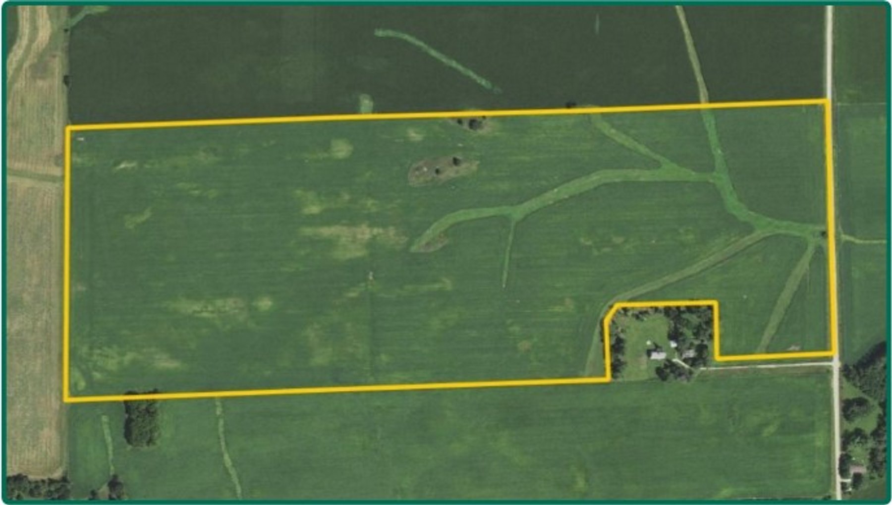 Image for Closed - Delaware Co., IA - 109.60 Ac., m/l (010-2803-02)