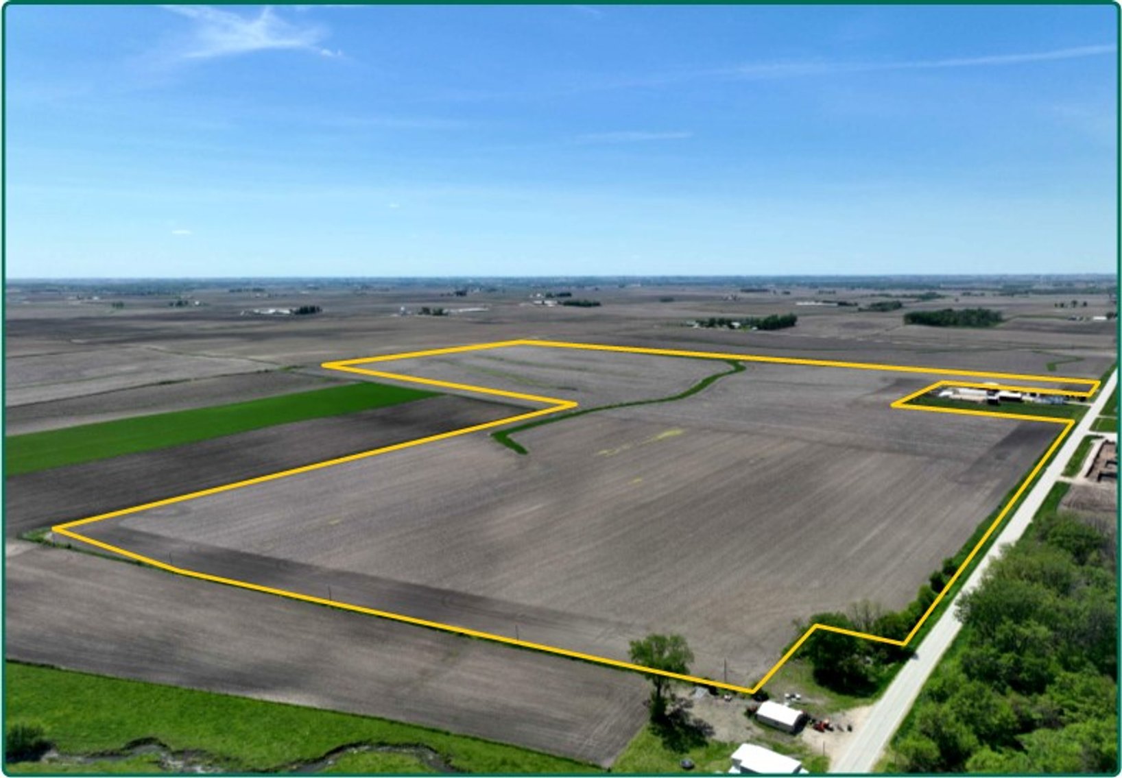 Image for Closed - Delaware Co., IA - 120.02 Ac., m/l (010-2802-01)