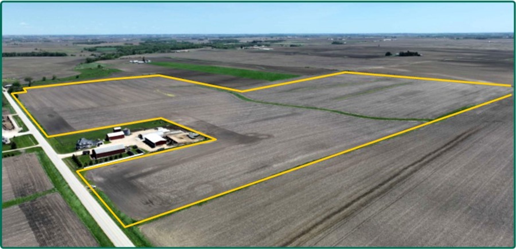 Image for Closed - Delaware Co., IA - 120.02 Ac., m/l (010-2802-01)