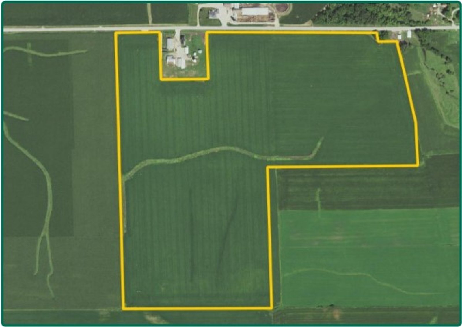 Image for Closed - Delaware Co., IA - 120.02 Ac., m/l (010-2802-01)