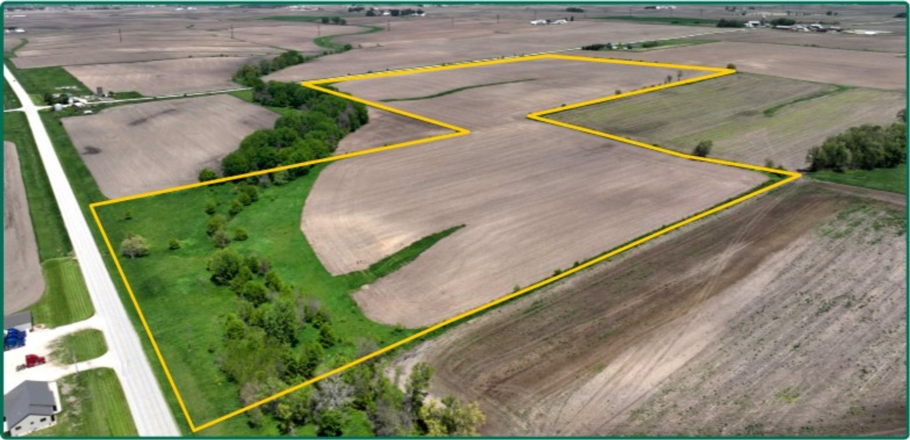 Image for Closed - Delaware Co., IA - 70.72 Ac., m/l (010-2802-02)