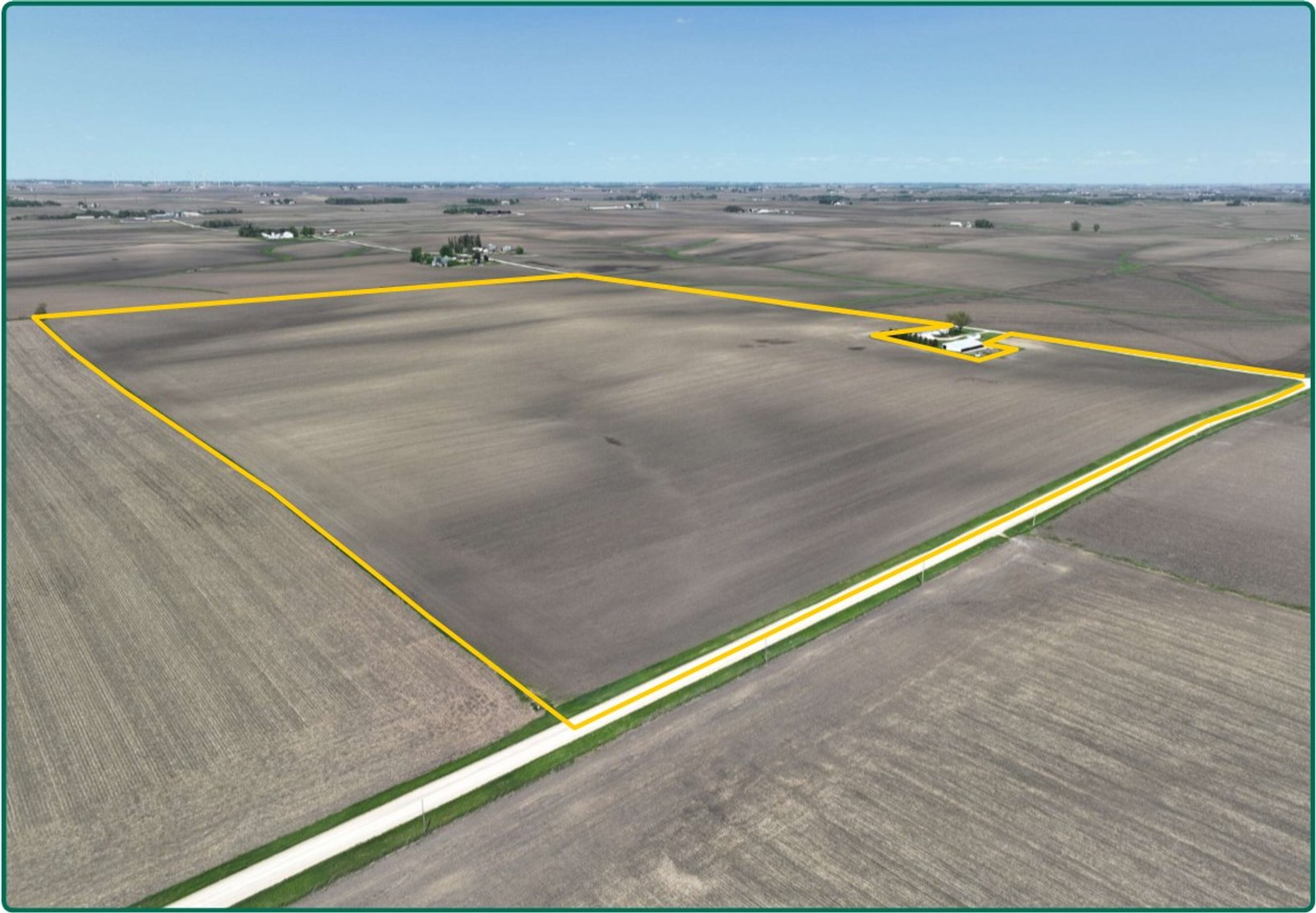 Image for Closed - Delaware Co., IA - 117.95 Ac., m/l (010-2760-01)