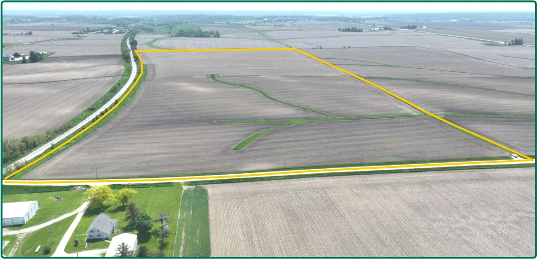 Image for Closed - Iowa Co., IA - 79.66 Ac., m/l (010-2853-01)