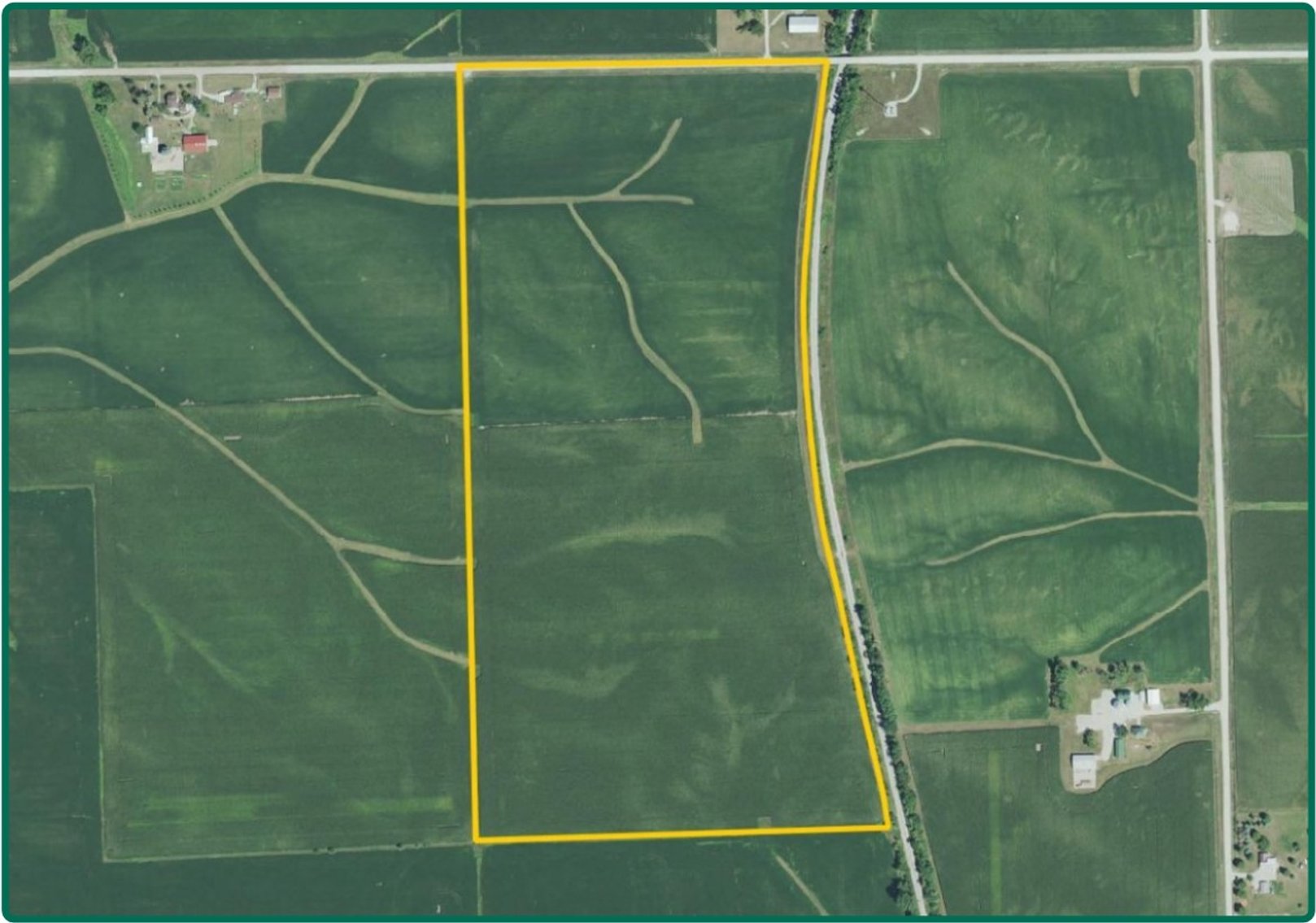 Image for Closed - Iowa Co., IA - 79.66 Ac., m/l (010-2853-01)