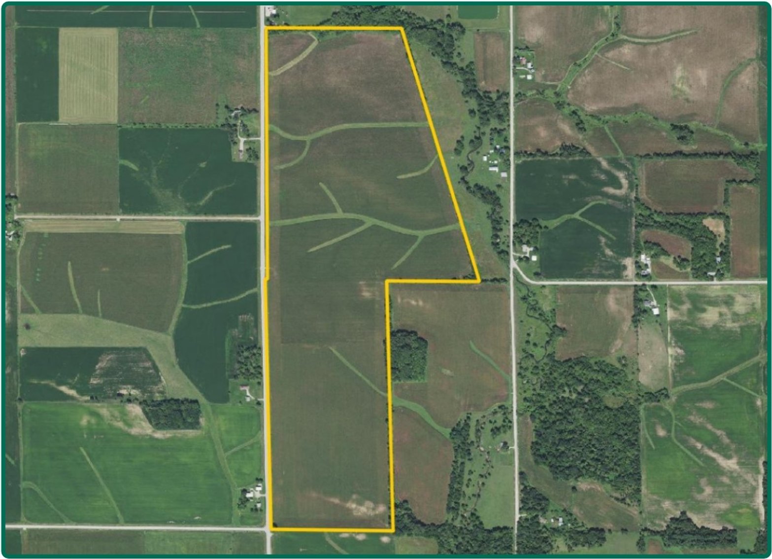Image for Closed - Linn Co., IA - 189.20 Ac., m/l (010-2857-01)