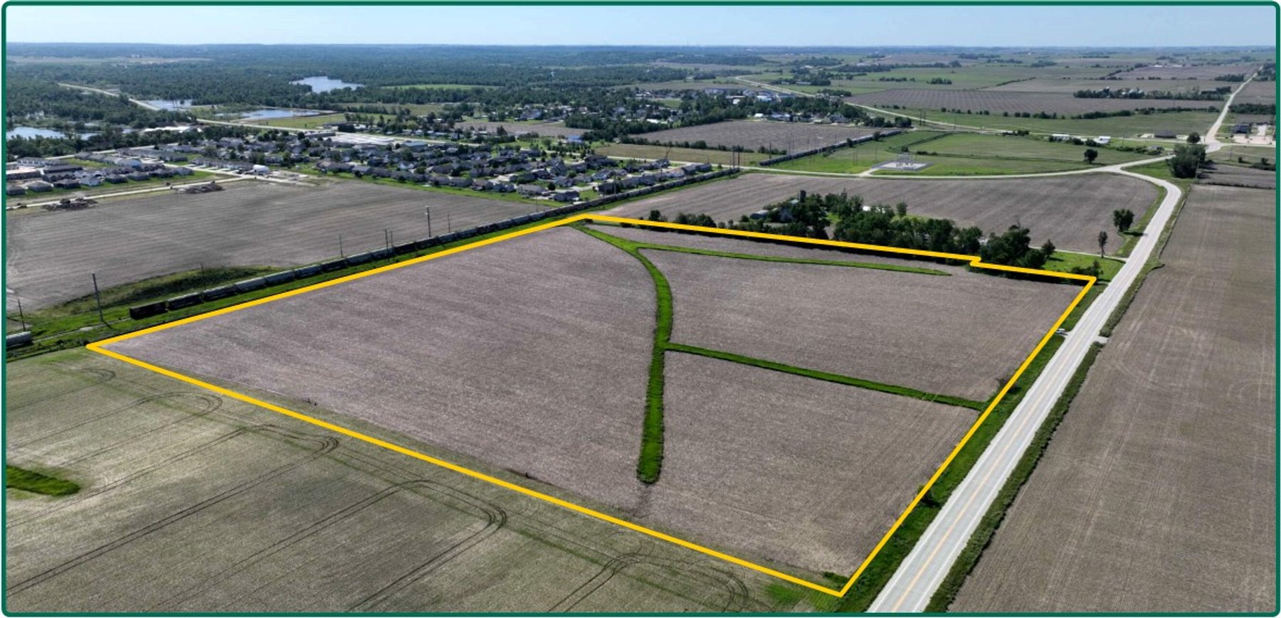 Image for Closed - Linn Co., IA - 29.72 Ac., m/l (010-2870-01)