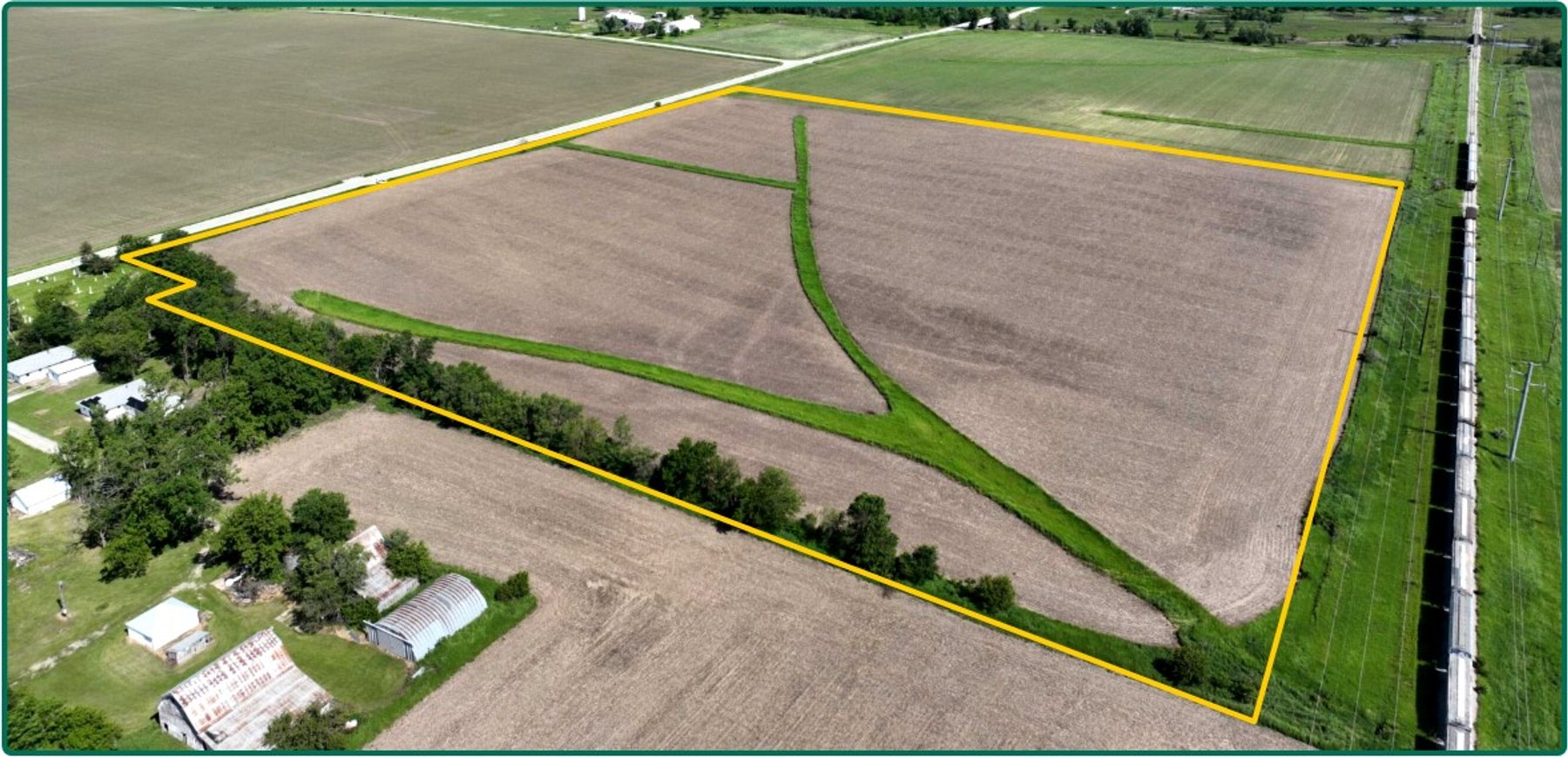 Image for Closed - Linn Co., IA - 29.72 Ac., m/l (010-2870-01)