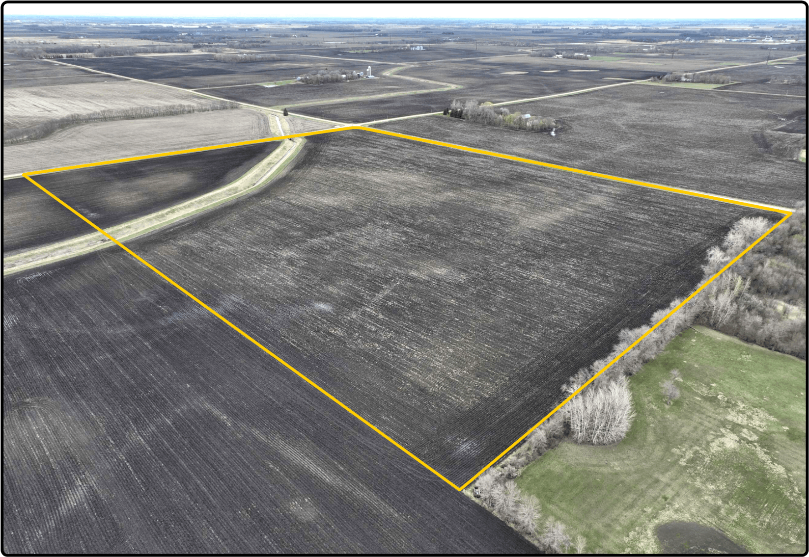 Image for Sale Pending - Sibley Co., MN - 54.97 Ac., m/l (190-0232-01)
