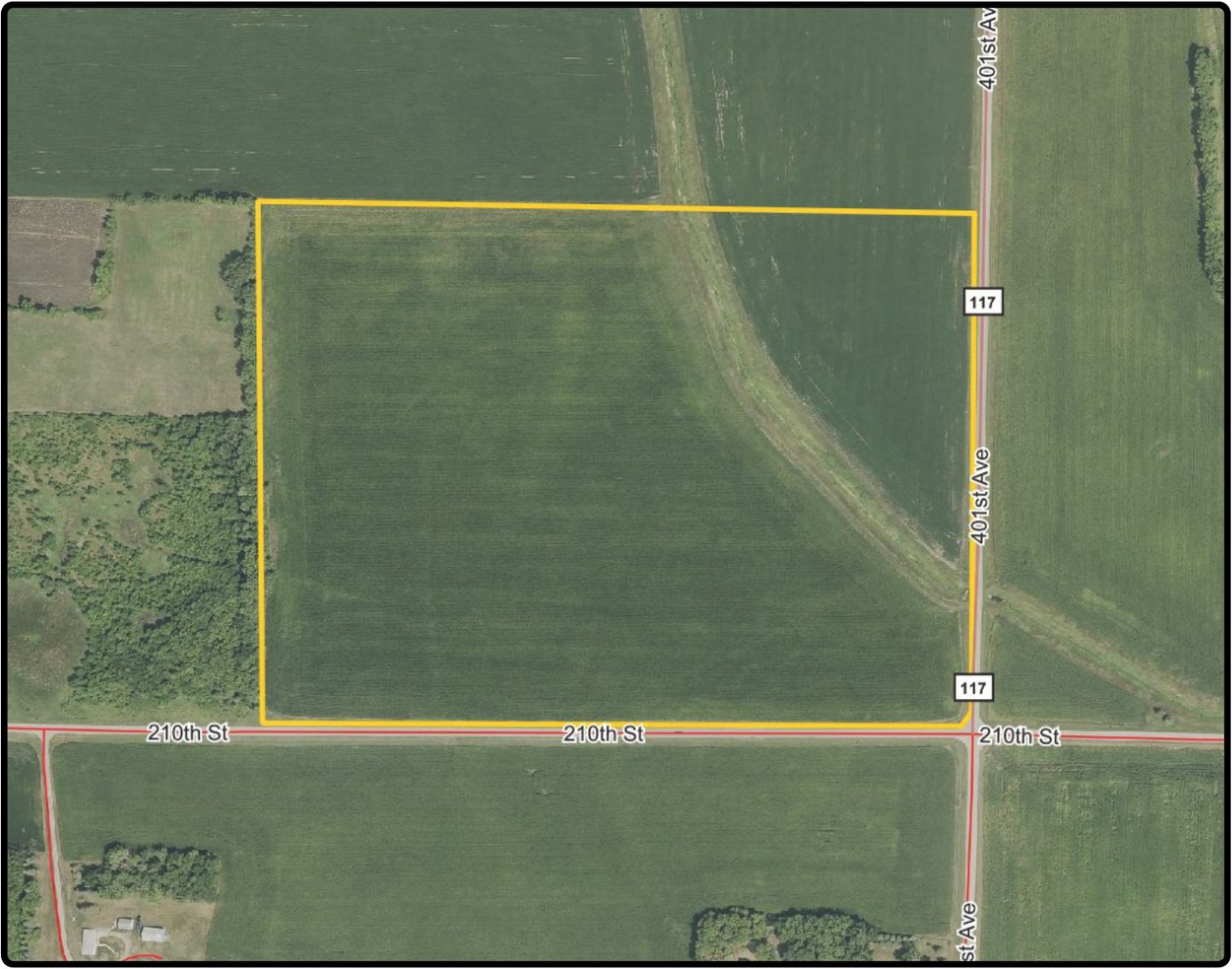 Image for Sale Pending - Sibley Co., MN - 54.97 Ac., m/l (190-0232-01)