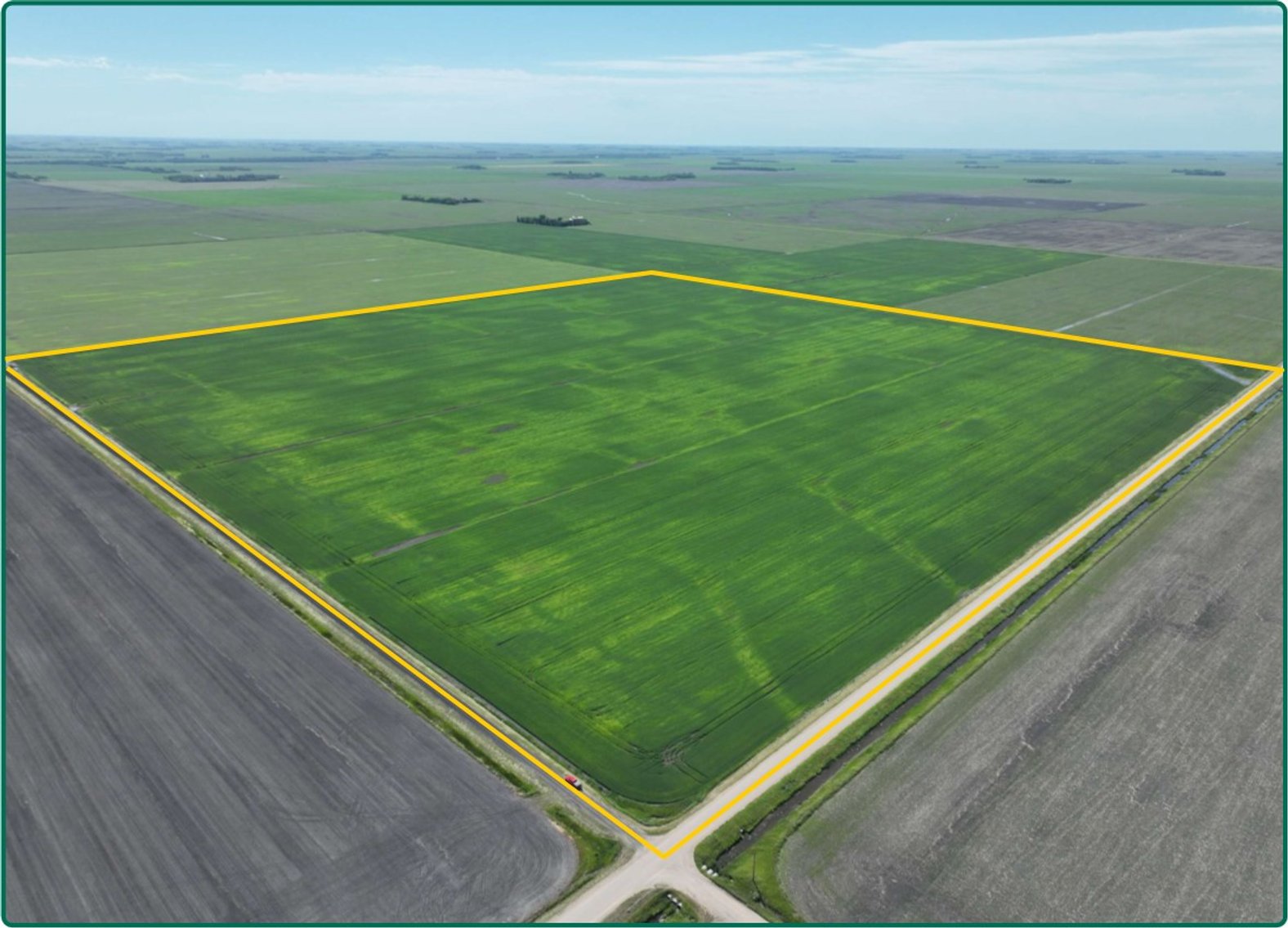 Image for Closed - Richland Co., ND - 160.00 Ac., m/l (190-0238-01)