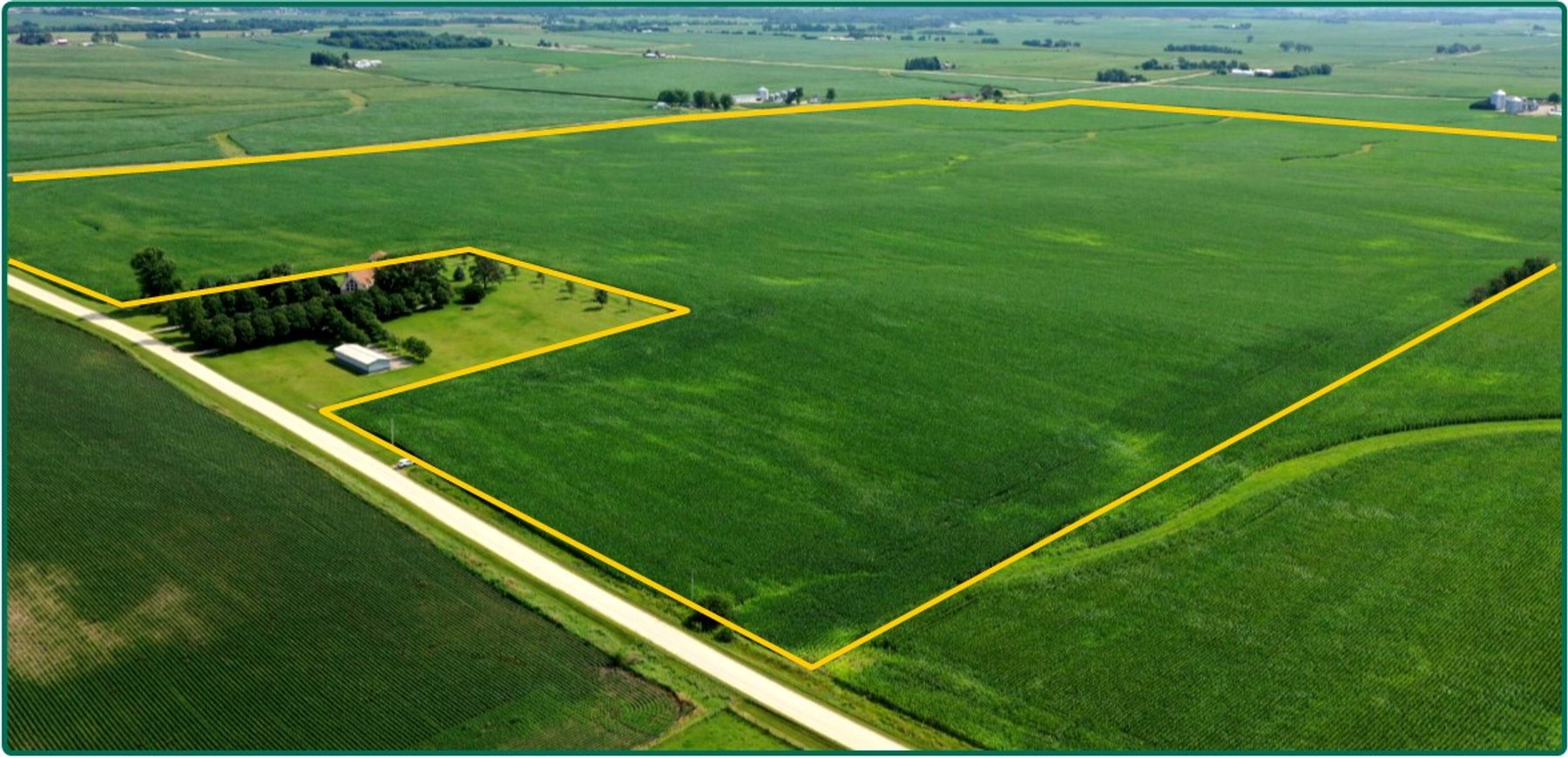 Image for Closed - Delaware Co., IA - 264.03 Ac., m/l (010-2889-01)