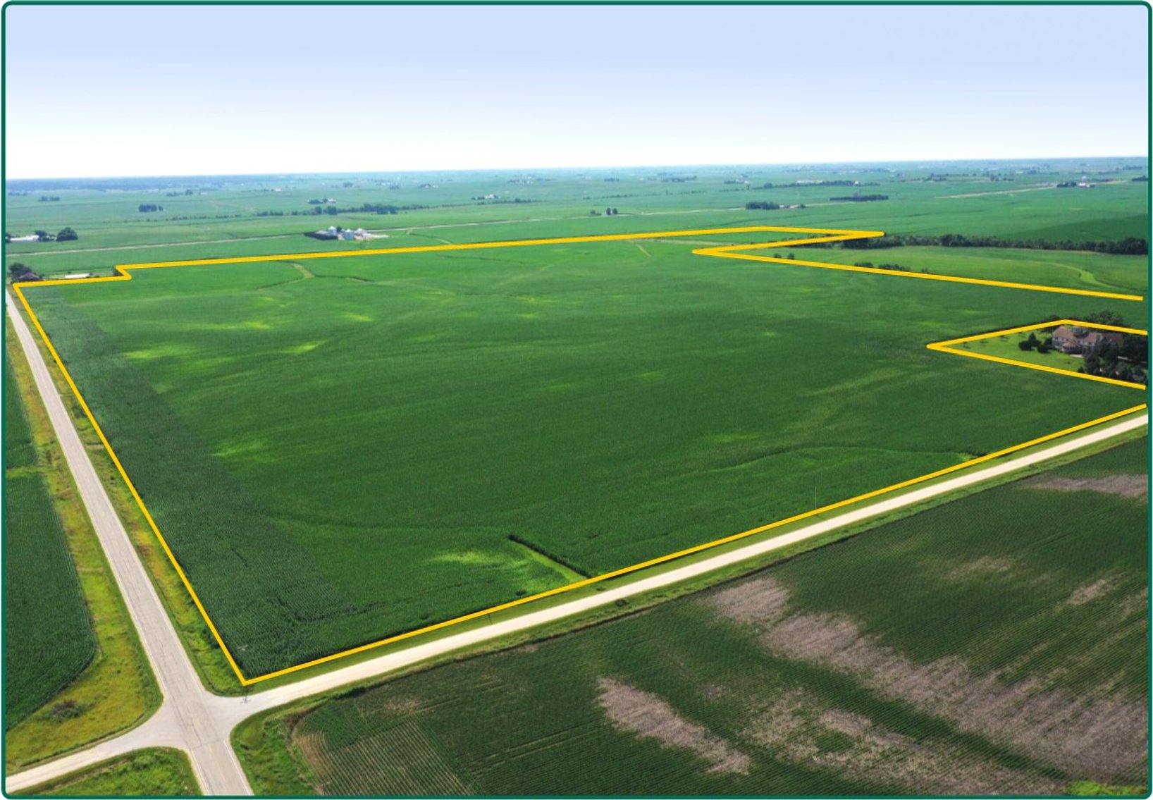 Image for Closed - Delaware Co., IA - 264.03 Ac., m/l (010-2889-01)