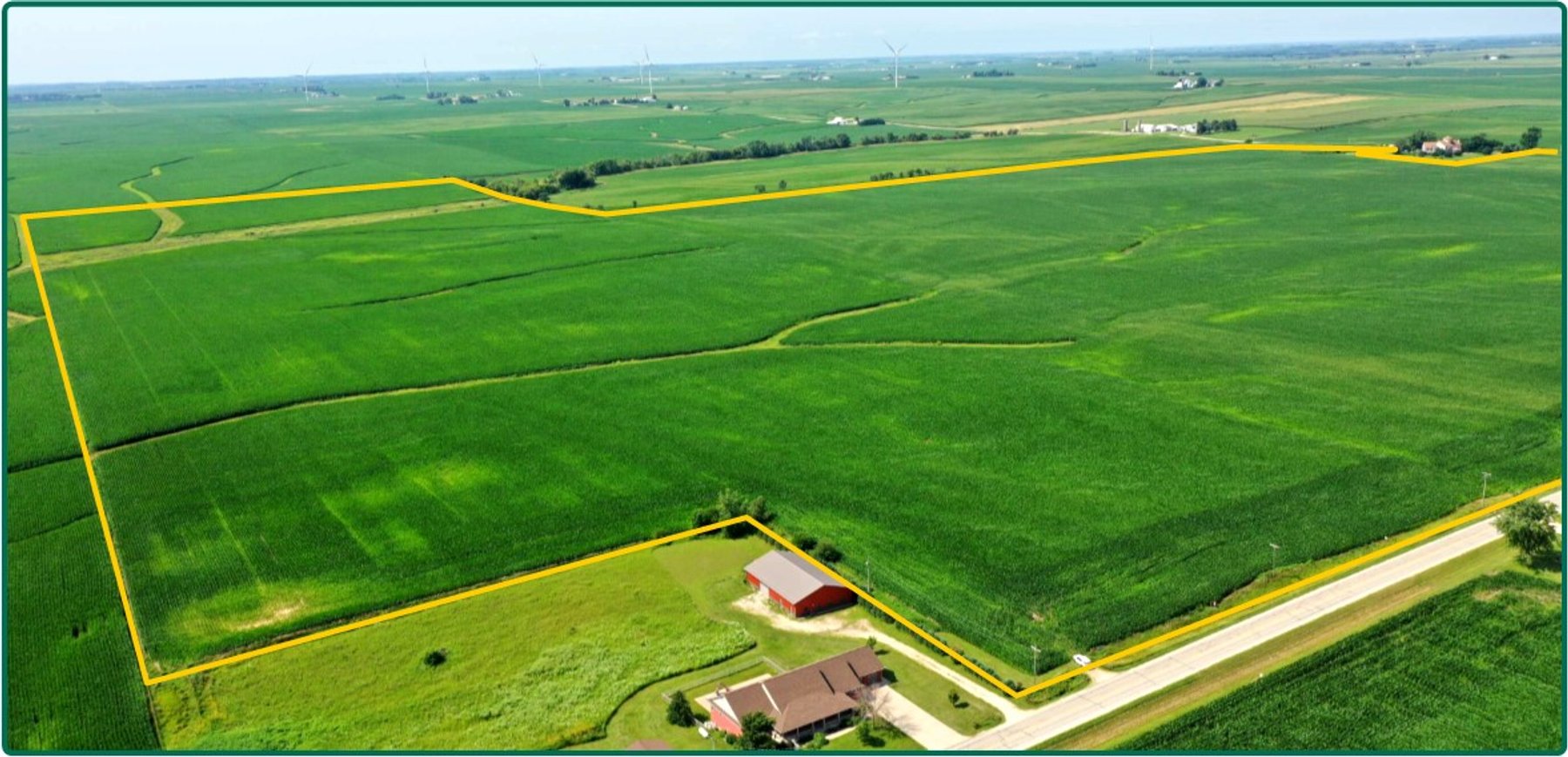 Image for Closed - Delaware Co., IA - 264.03 Ac., m/l (010-2889-01)