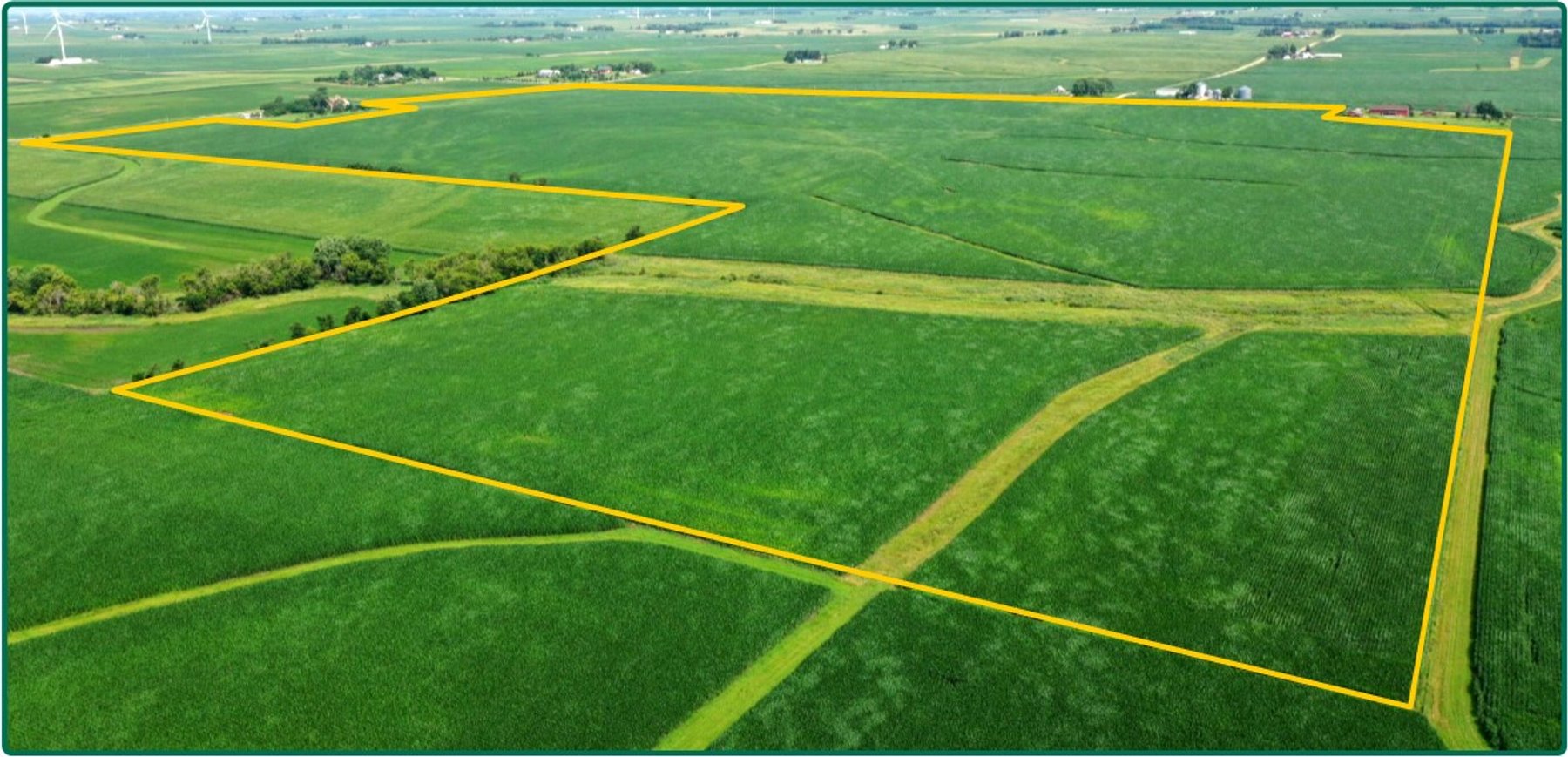 Image for Closed - Delaware Co., IA - 264.03 Ac., m/l (010-2889-01)