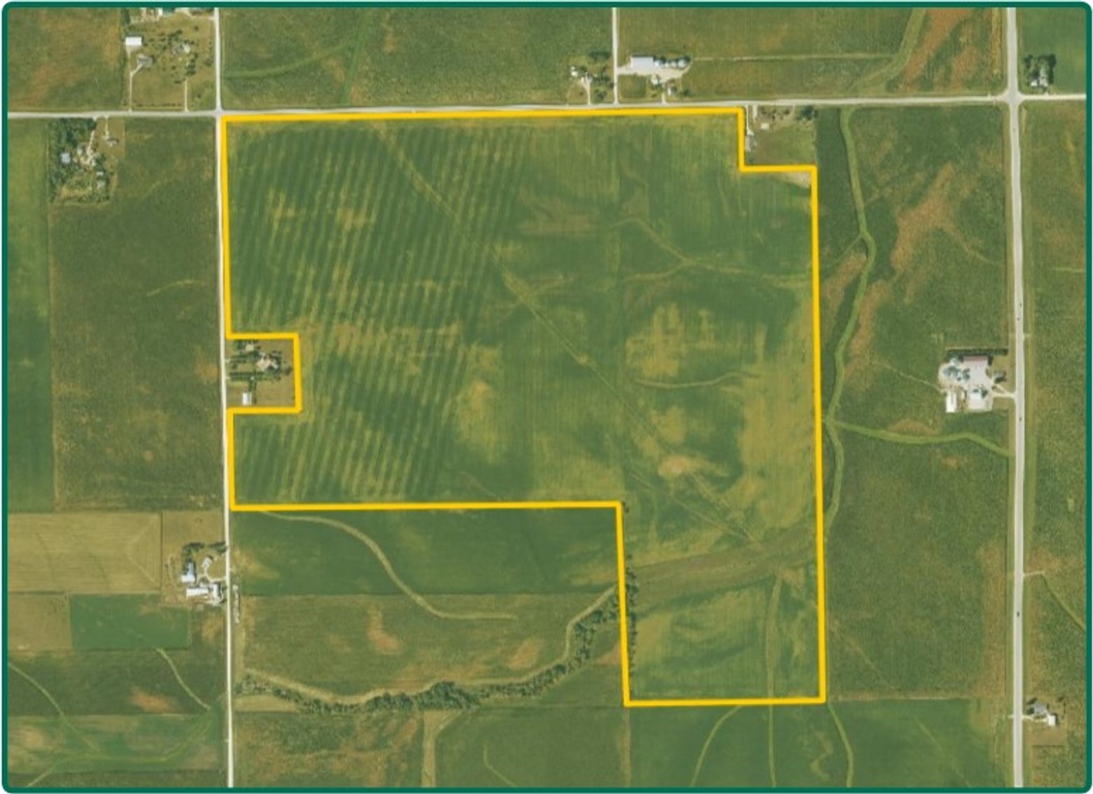 Image for Closed - Delaware Co., IA - 264.03 Ac., m/l (010-2889-01)