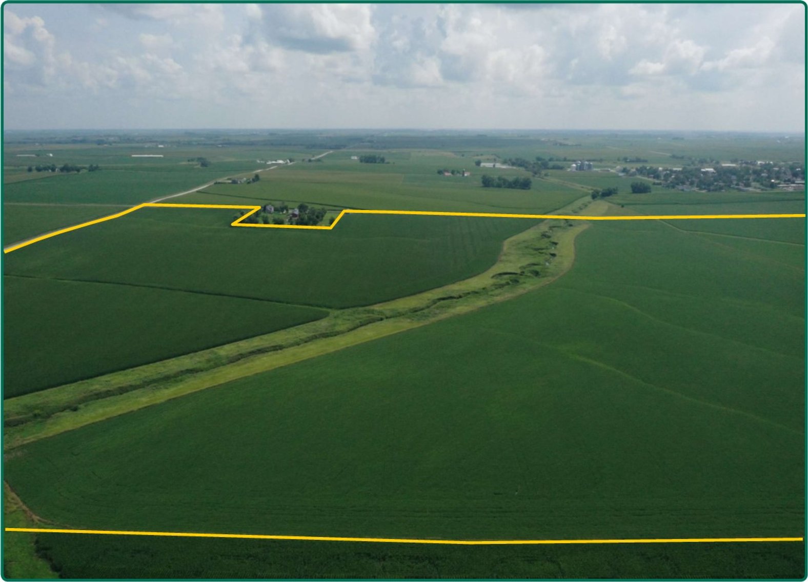 Image for Closed - Benton Co., IA - 155.00 Ac., m/l (050-1329-01)