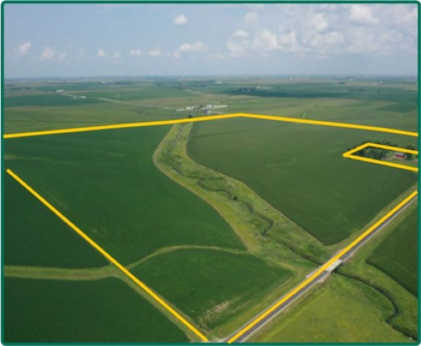 Image for Closed - Benton Co., IA - 155.00 Ac., m/l (050-1329-01)