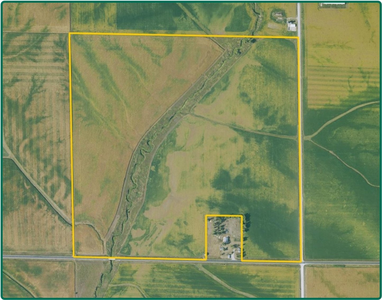 Image for Closed - Benton Co., IA - 155.00 Ac., m/l (050-1329-01)