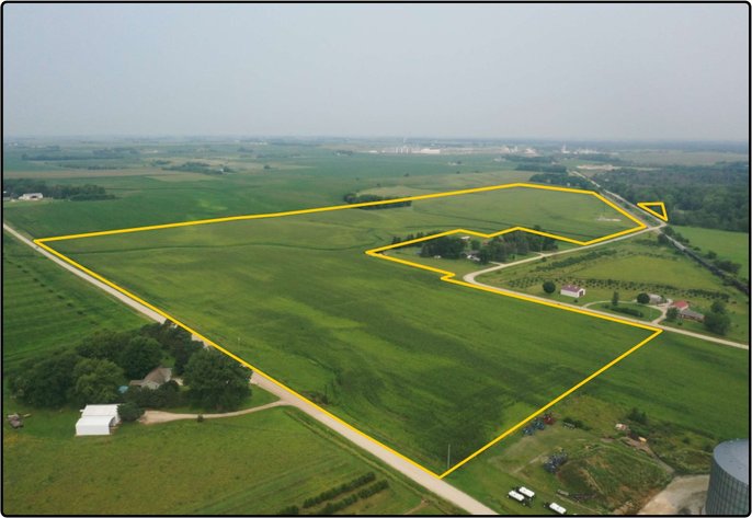 Image for Closed - Butler Co., IA - 90.36 Ac., m/l (050-1331-01)