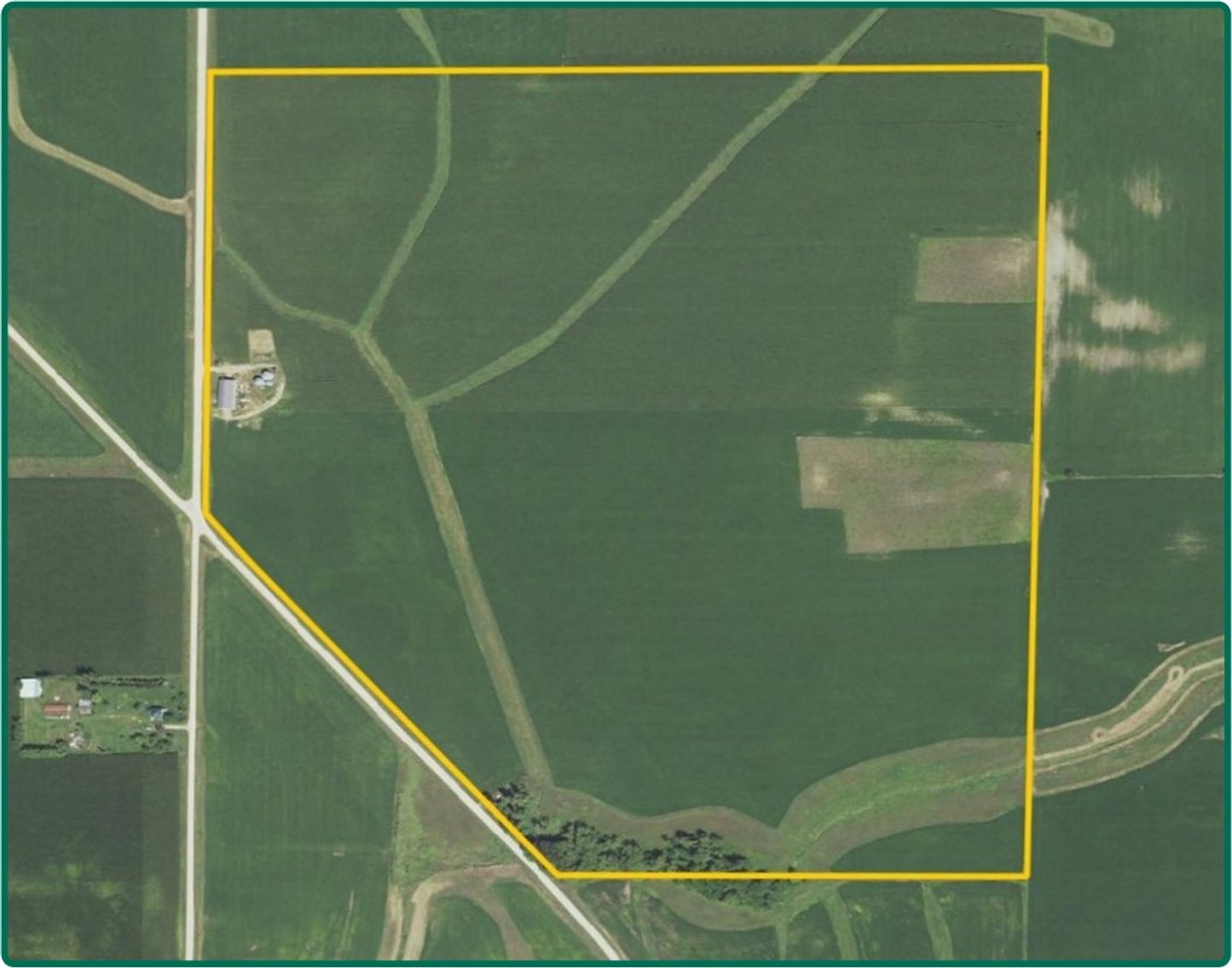 Image for Closed - Clayton Co., IA - 152.31 Ac., m/l (050-1333-01)