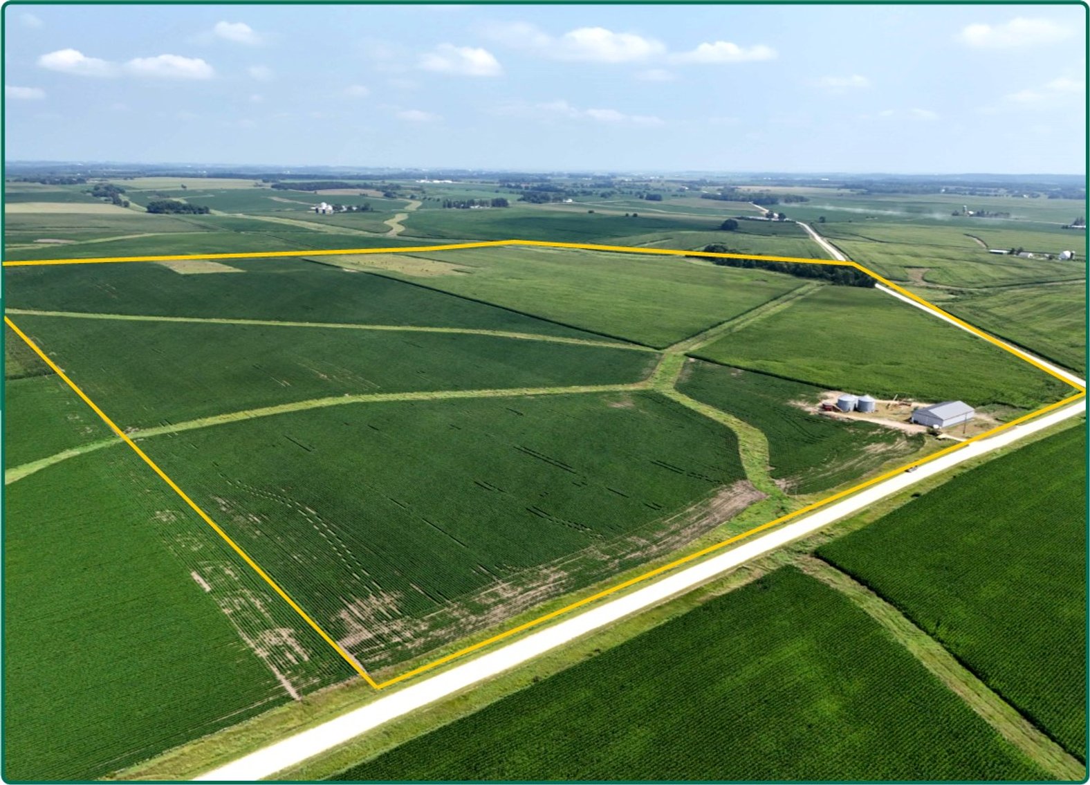 Image for Closed - Clayton Co., IA - 152.31 Ac., m/l (050-1333-01)