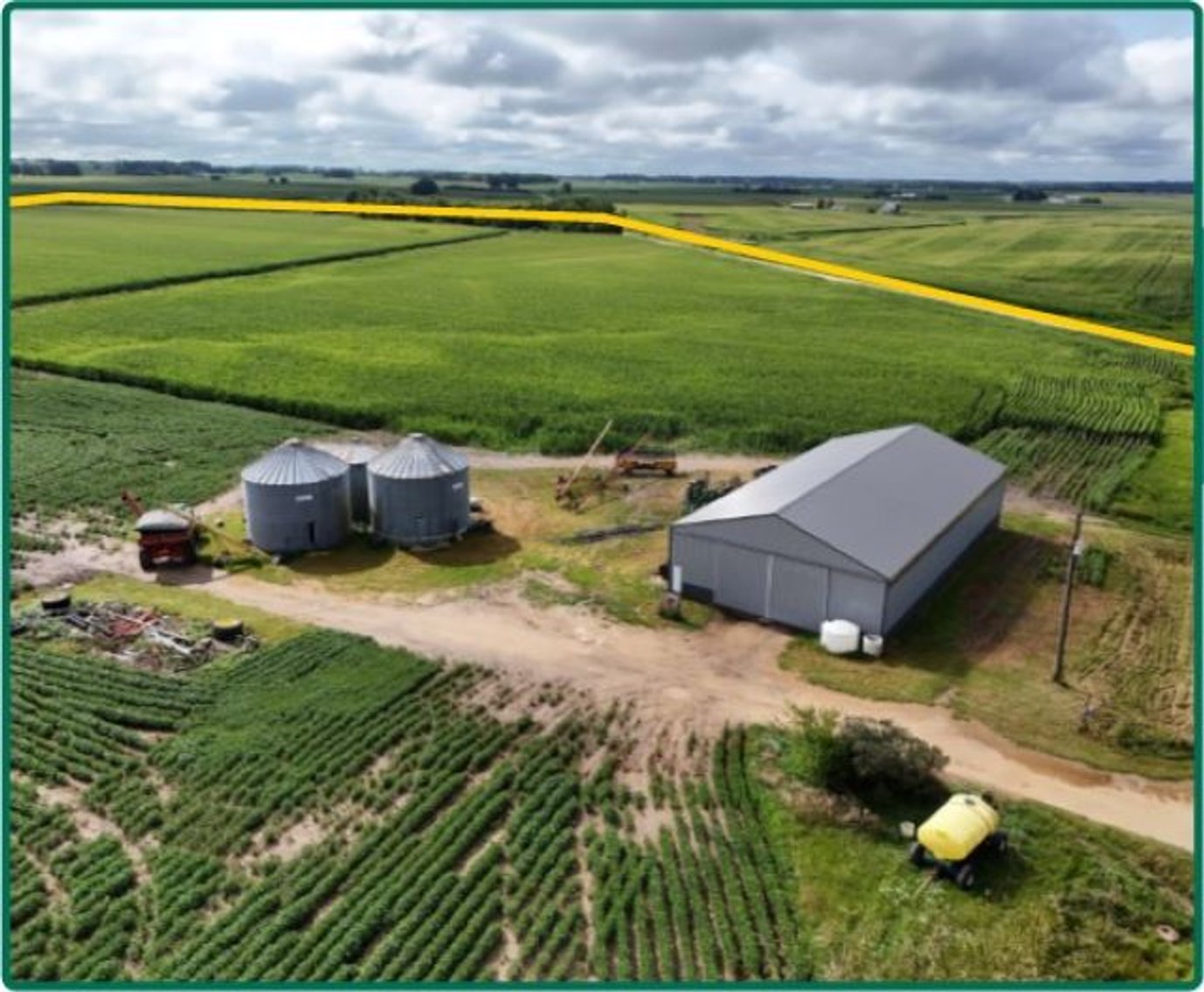 Image for Closed - Clayton Co., IA - 152.31 Ac., m/l (050-1333-01)