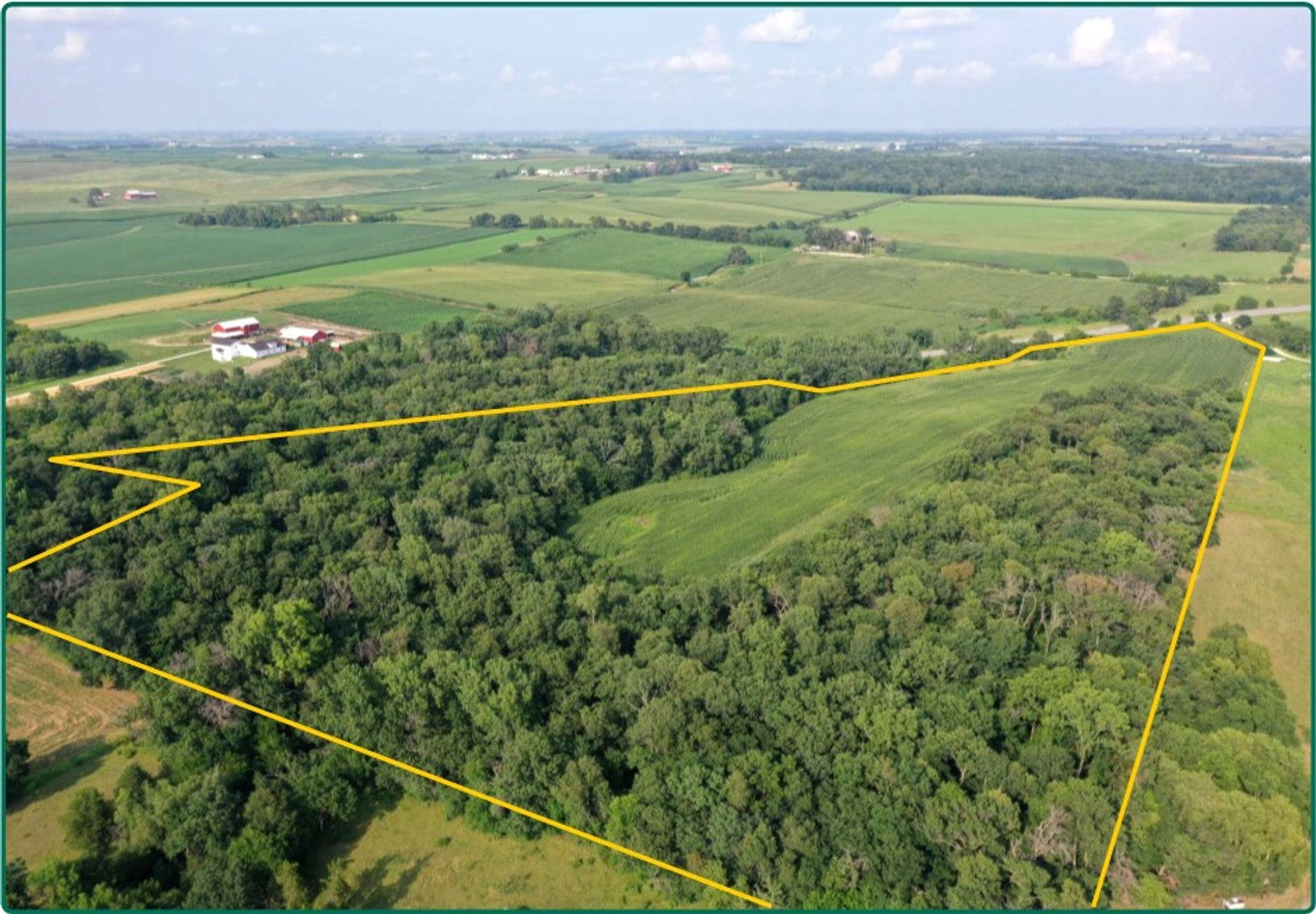 Image for Closed - Delaware Co., IA - 32.97 Ac., m/l (010-2835-01)