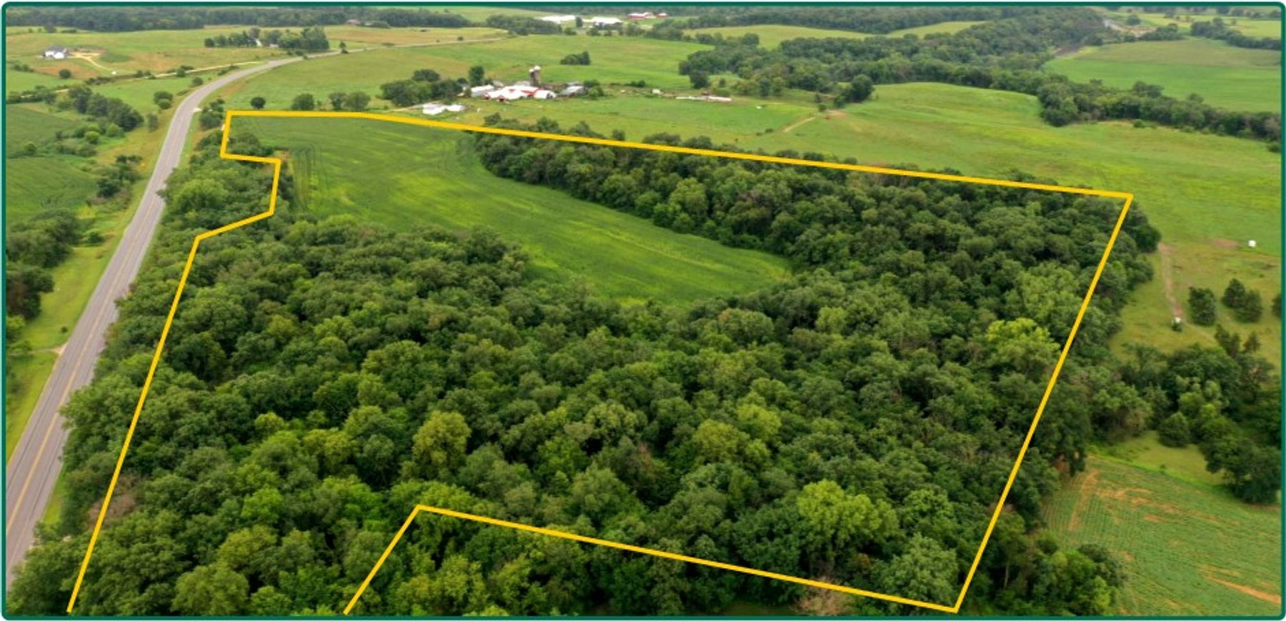 Image for Closed - Delaware Co., IA - 32.97 Ac., m/l (010-2835-01)