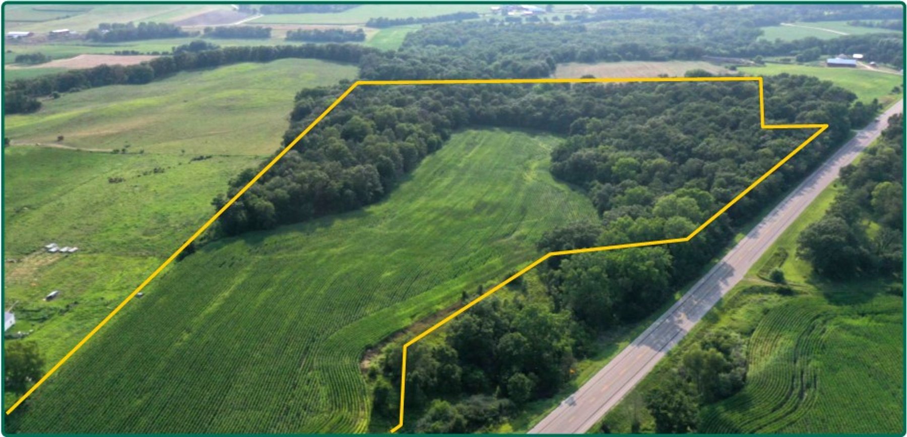 Image for Closed - Delaware Co., IA - 32.97 Ac., m/l (010-2835-01)